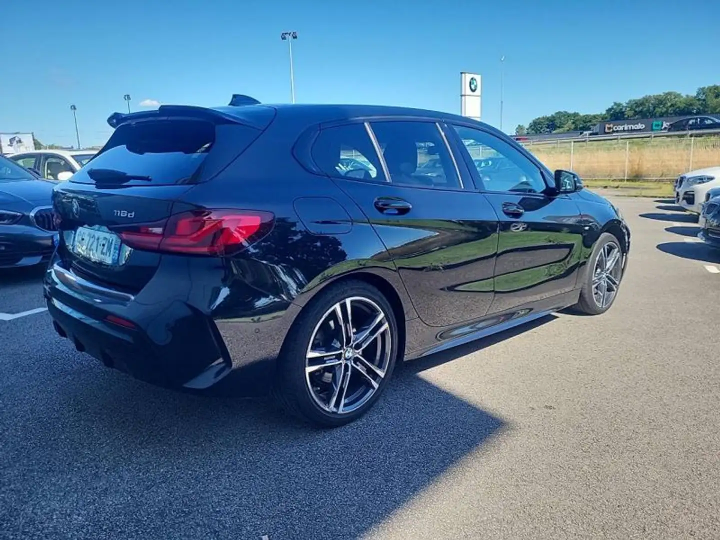 BMW 116 116dA 116ch M Sport DKG7 Noir - 2