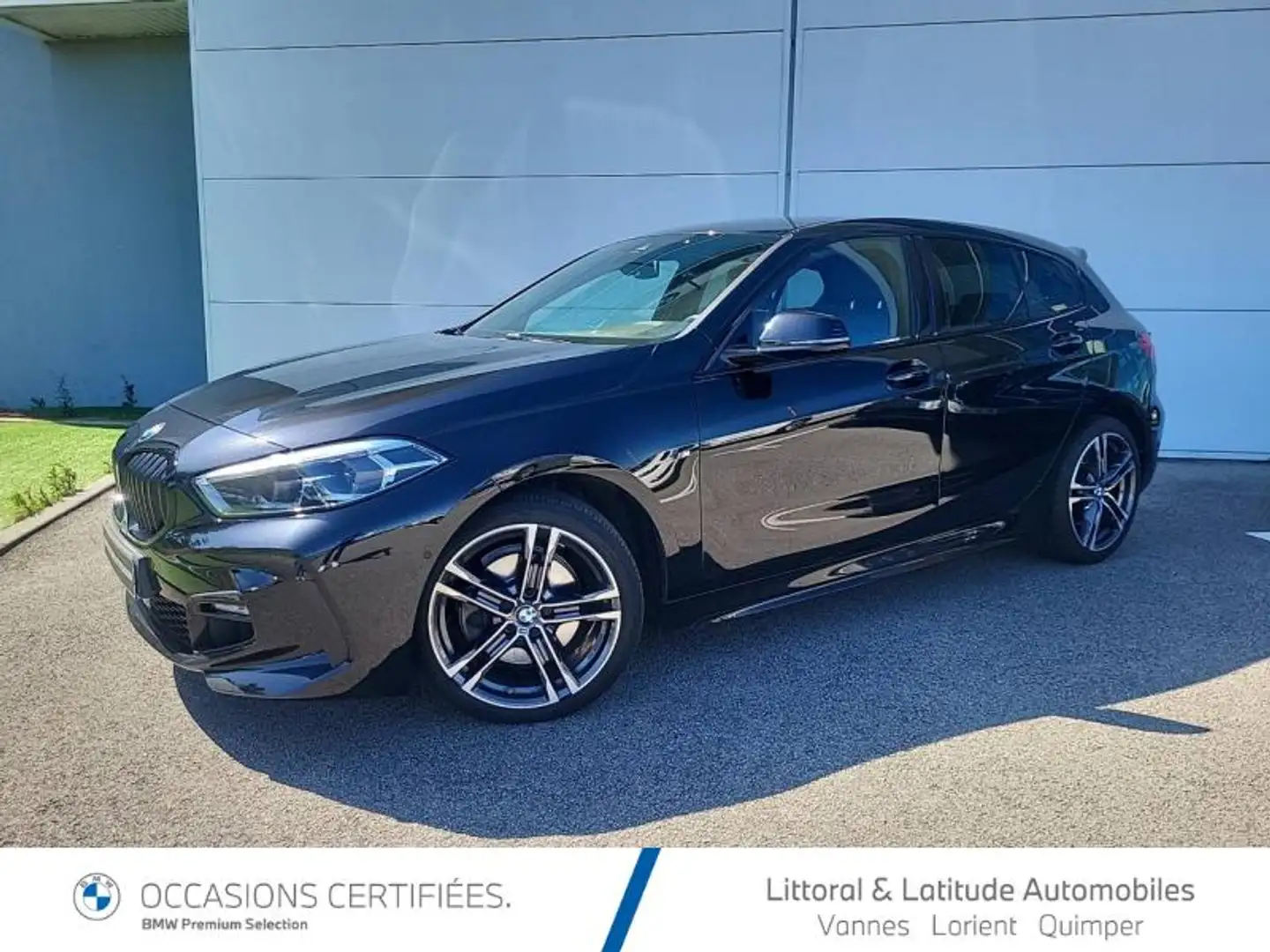 BMW 116 116dA 116ch M Sport DKG7 Noir - 1