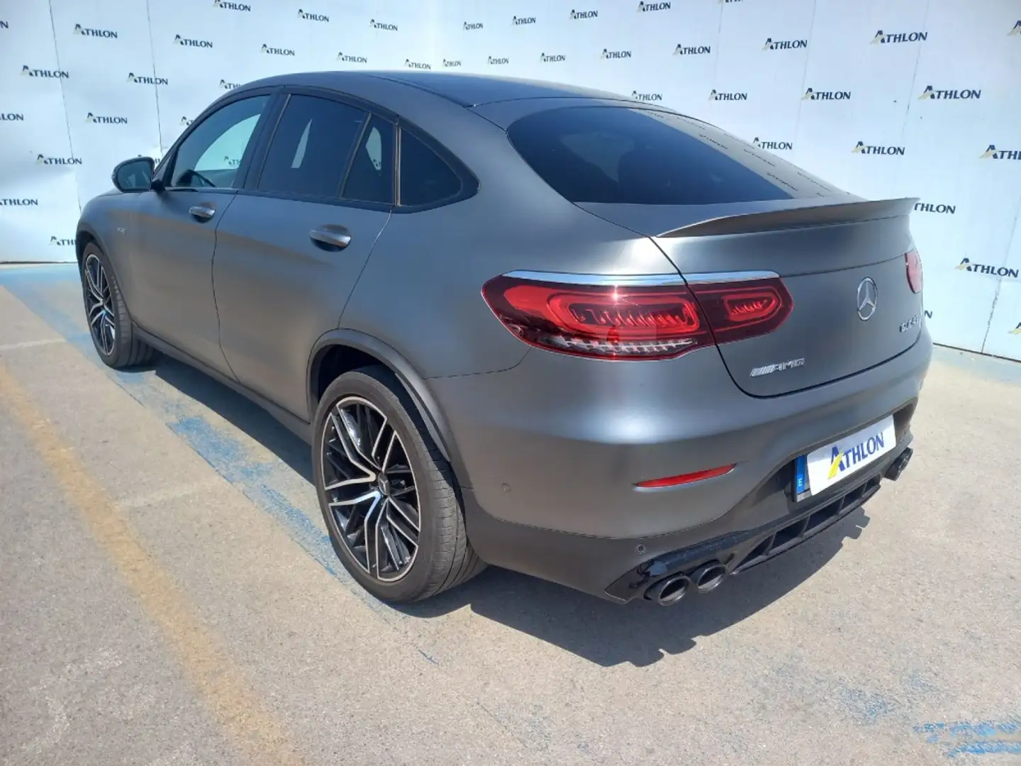 Mercedes-Benz GLC 43 AMG Coupé 4Matic Speedshift TCT 9G Gris - 2