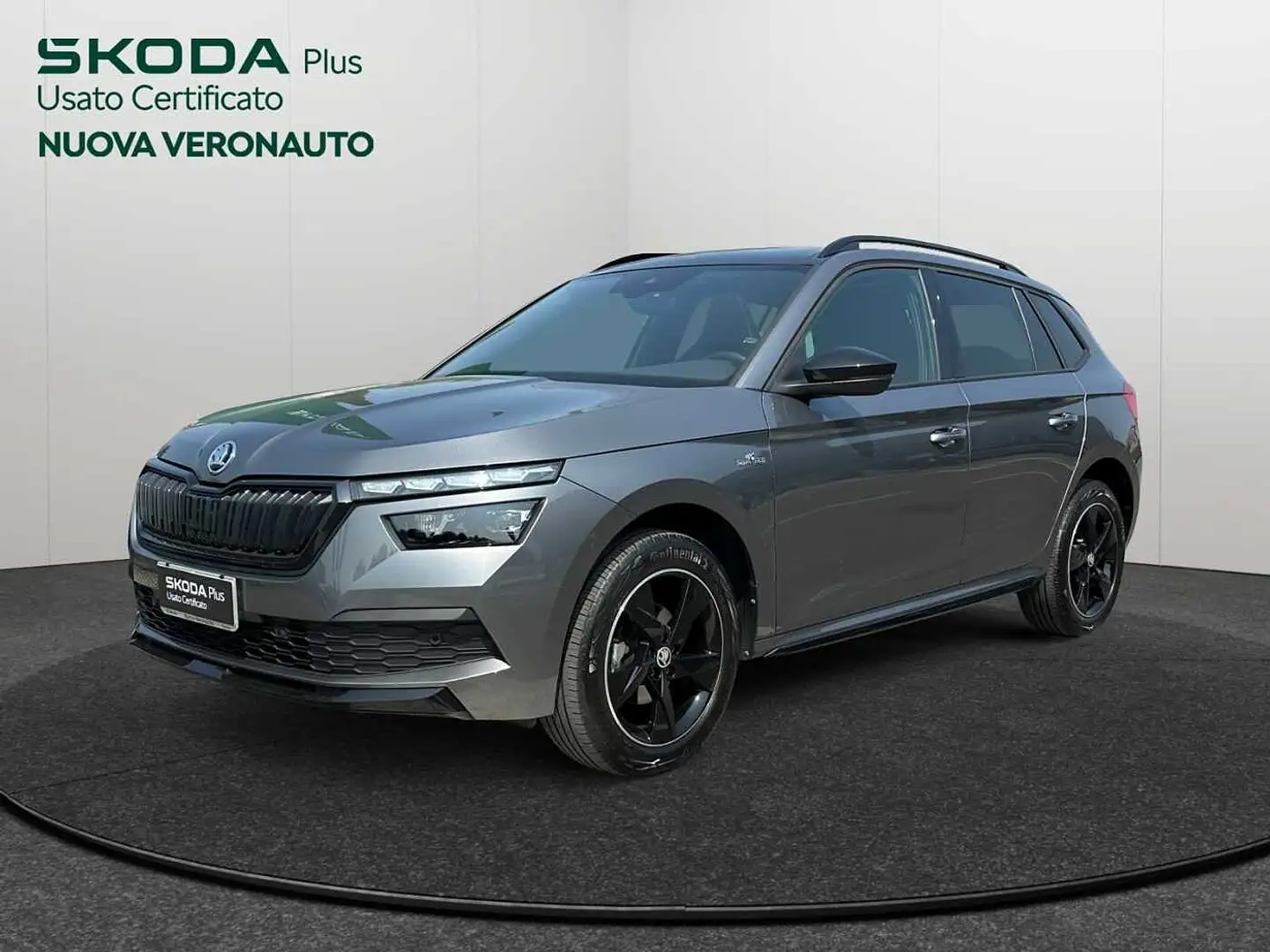 Skoda Kamiq 1.0 TSI 110 CV Monte Carlo Grigio - 1