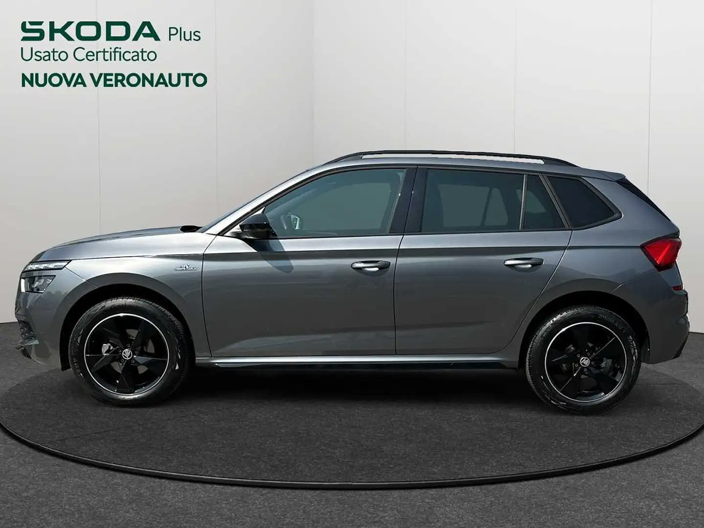 Skoda Kamiq 1.0 TSI 110 CV Monte Carlo Grigio - 2