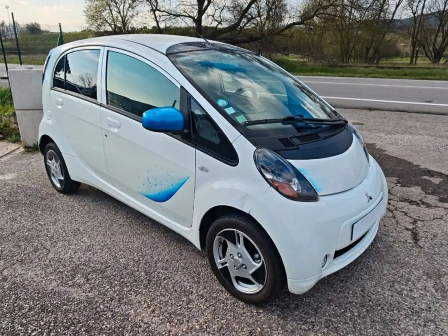 Mitsubishi I-MiEV électrique boite automatique Blanco - 2