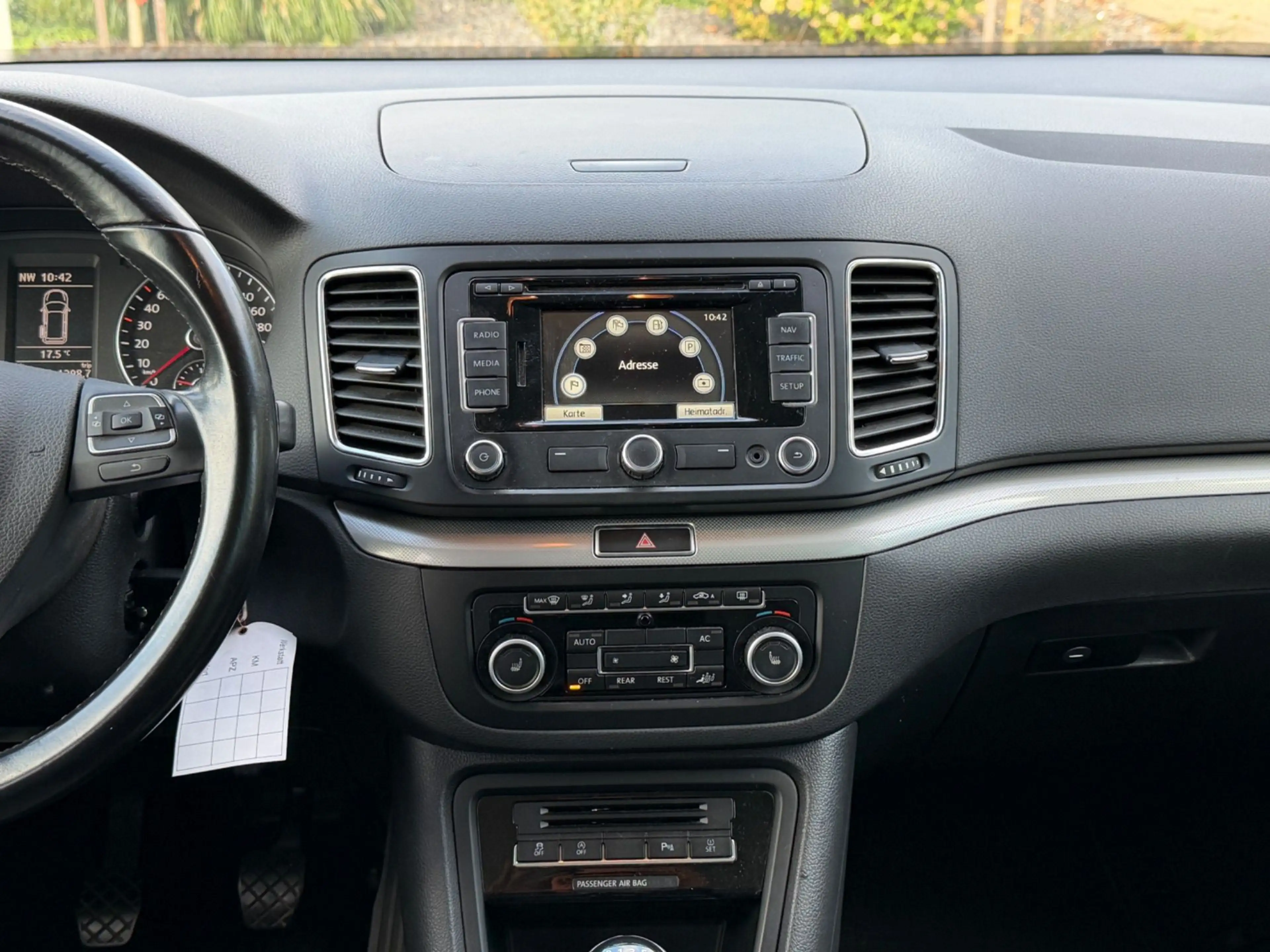 Volkswagen Sharan 2.0 TDI BMT Comfortline 7-Sitzer Navi Klima 1.Han — photo 15