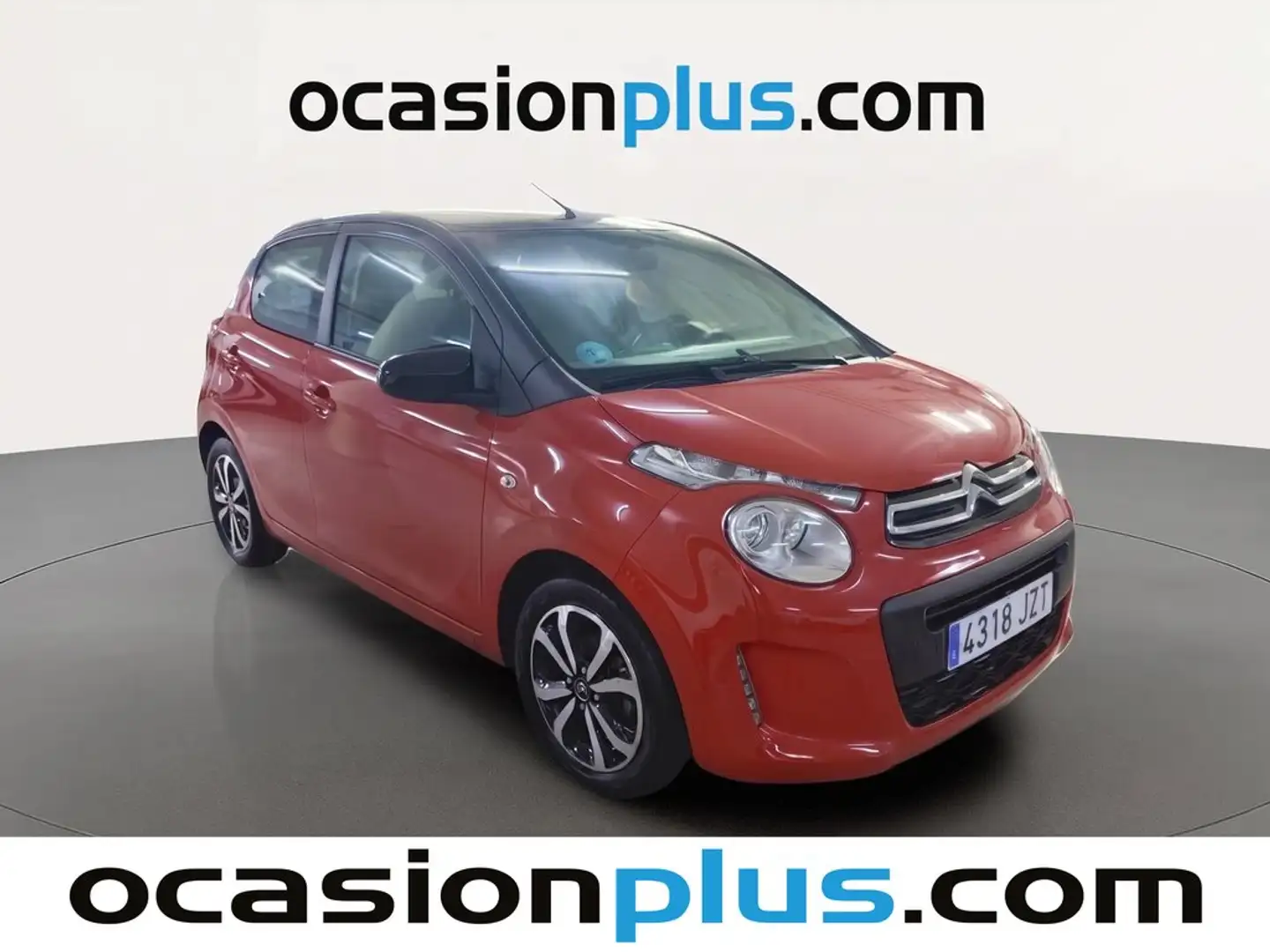 Citroen C1 1.2 PureTech City Edition Rojo - 2