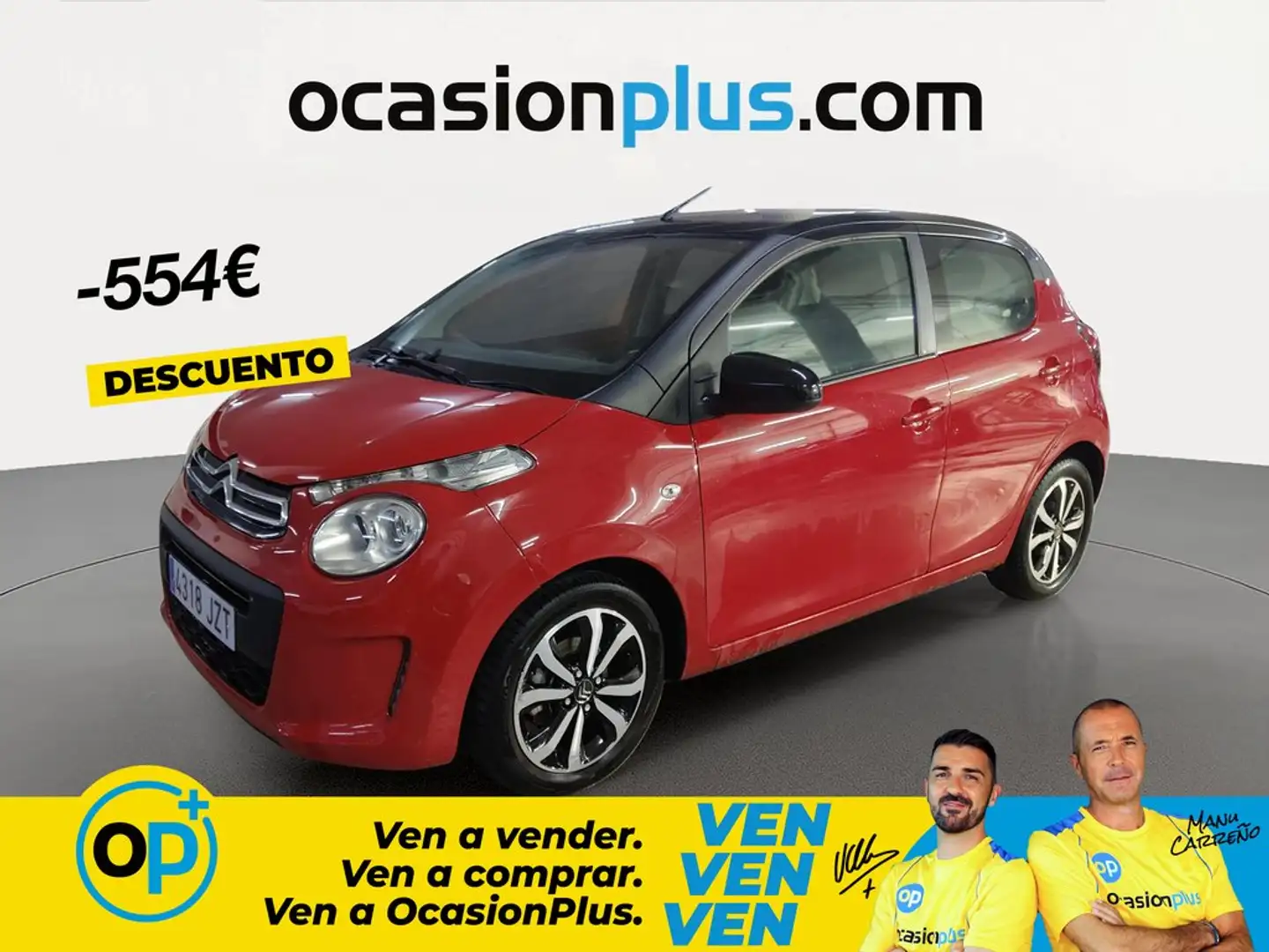 Citroen C1 1.2 PureTech City Edition Rojo - 1
