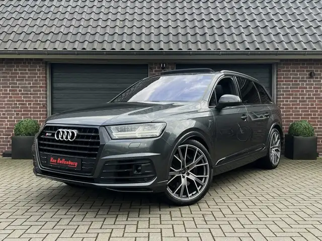 Audi SQ7 4.0 TDI QUATTRO PANO 7PERS BOSE HUD TREKHAAK AIRSU