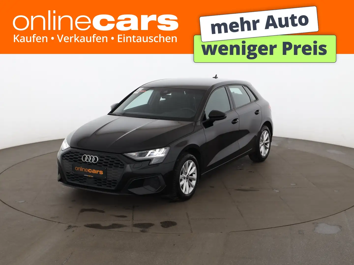 Audi A3 SB 30 TDI S-Line LED LEDER NAVI ASSIST TEMP Schwarz - 1