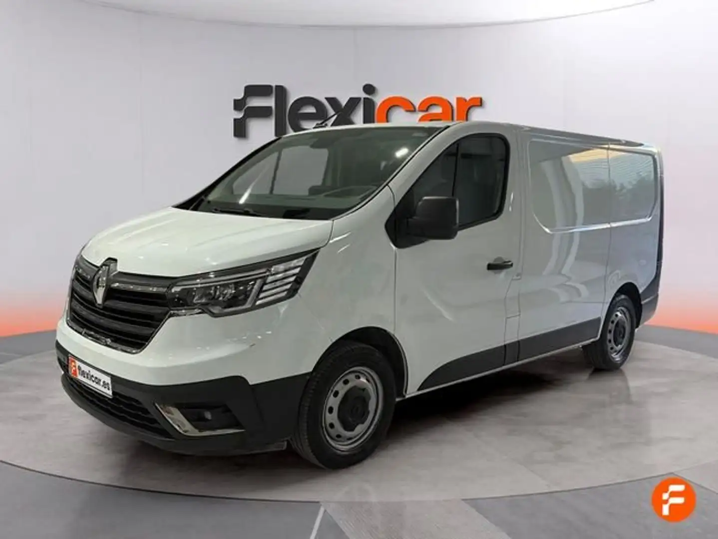 Renault Trafic D. Cabina L2 Blue dCi 96Kw(130CV) CUA Blanco - 2