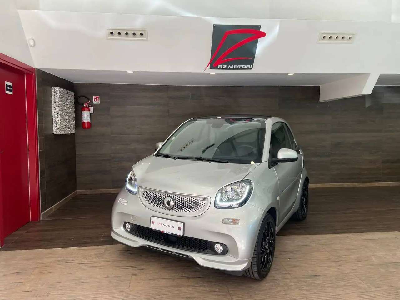 smart forTwo 1.0 Superpassion 71cv twinamic-ITALIANA-FULL OPTIONAL-TAGLINDI MERCEDES-BENZ