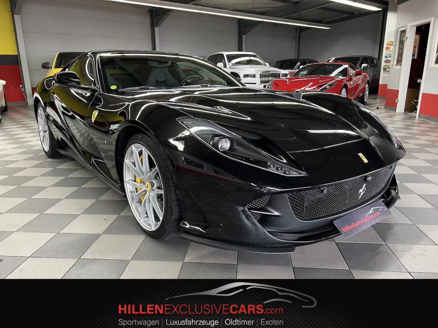Ferrari 812 Superfast u-frei*Scheckheft*Racing Seats Schwarz - 1