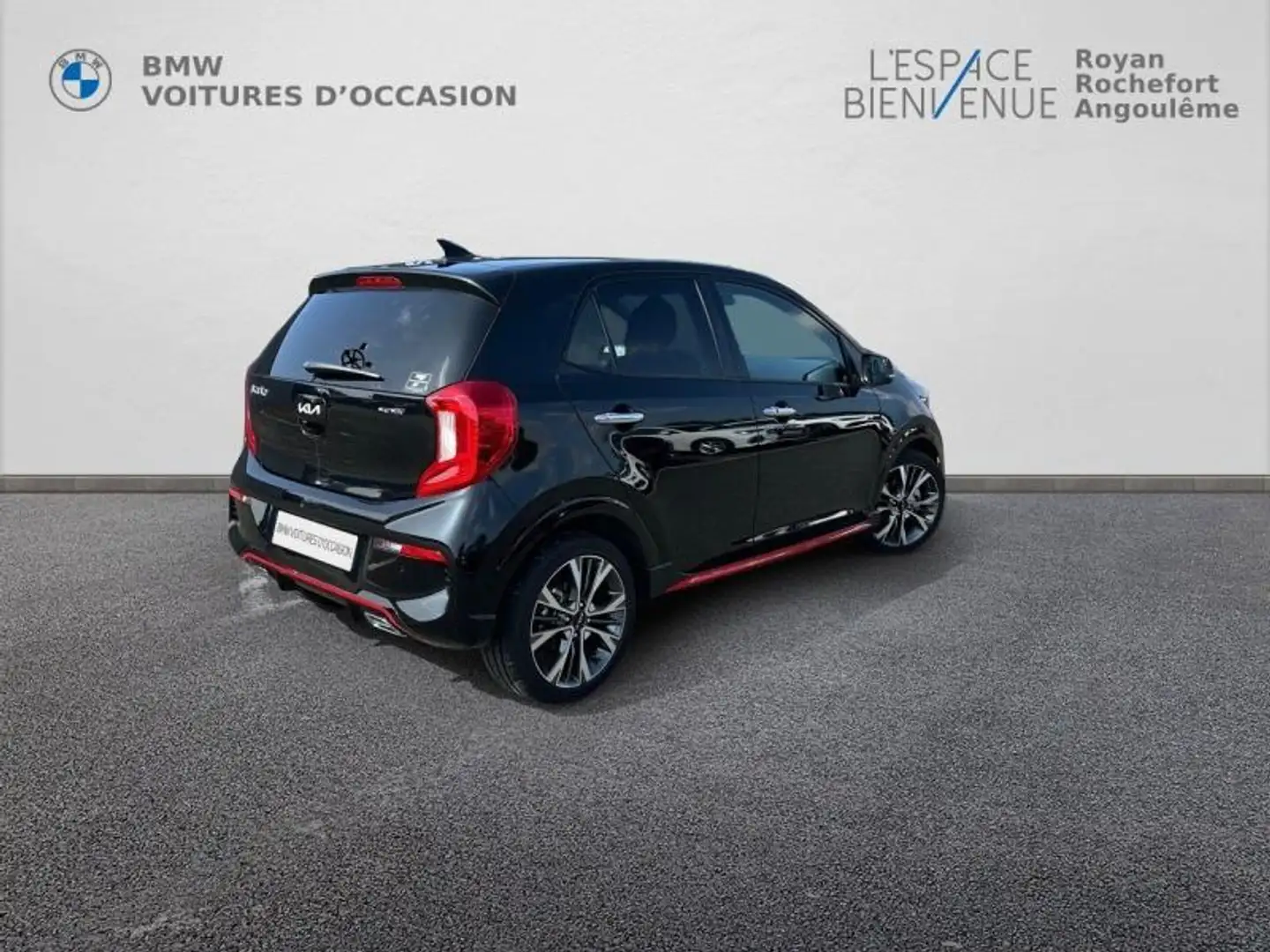 Kia Picanto 1.2 DPi 84ch GT Line Noir - 2