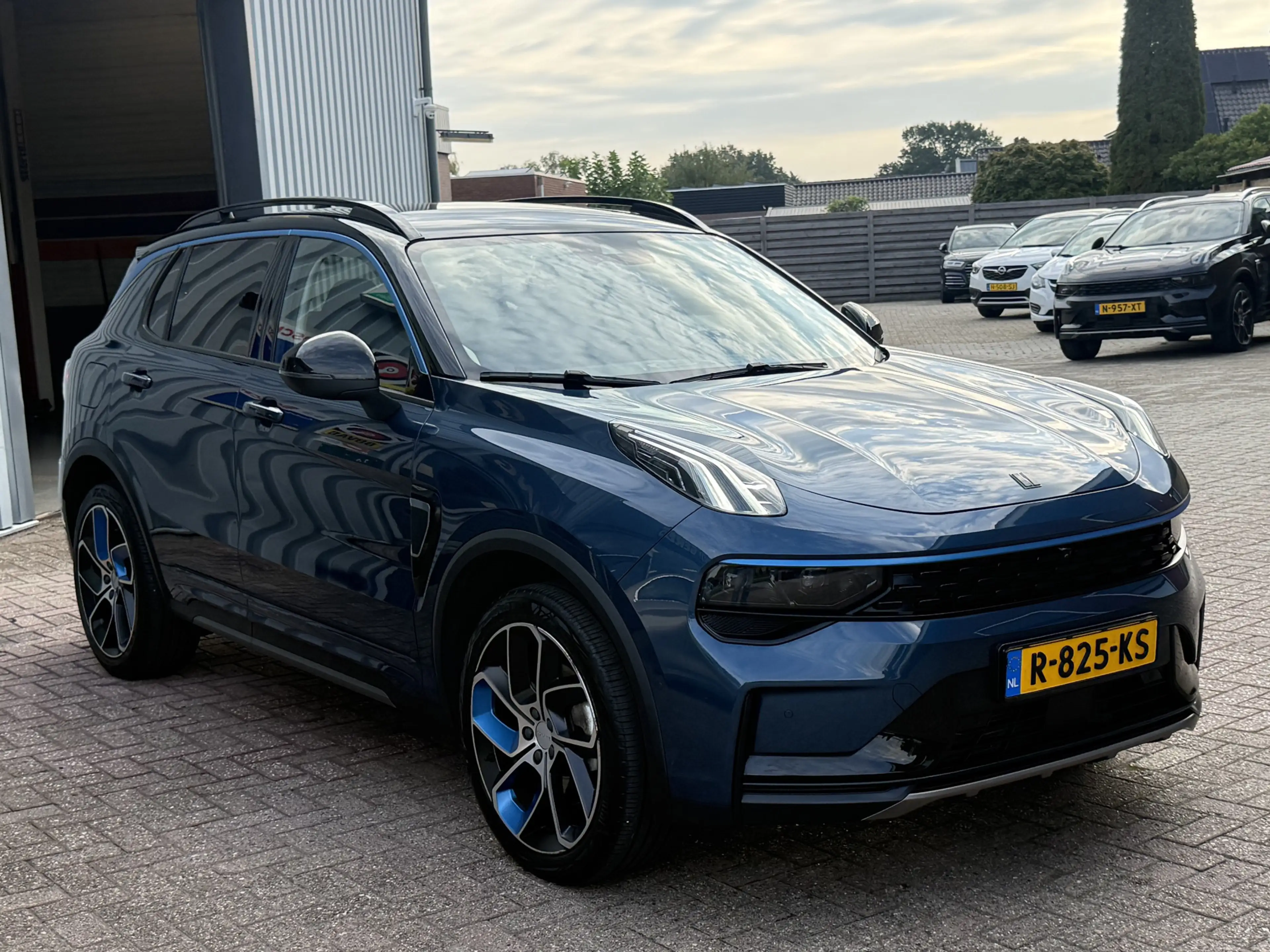 Lynk & Co 01 1.5 | 360 CAMERA | PANO | MEMORY | NAVI | ADAPT. C — photo 10