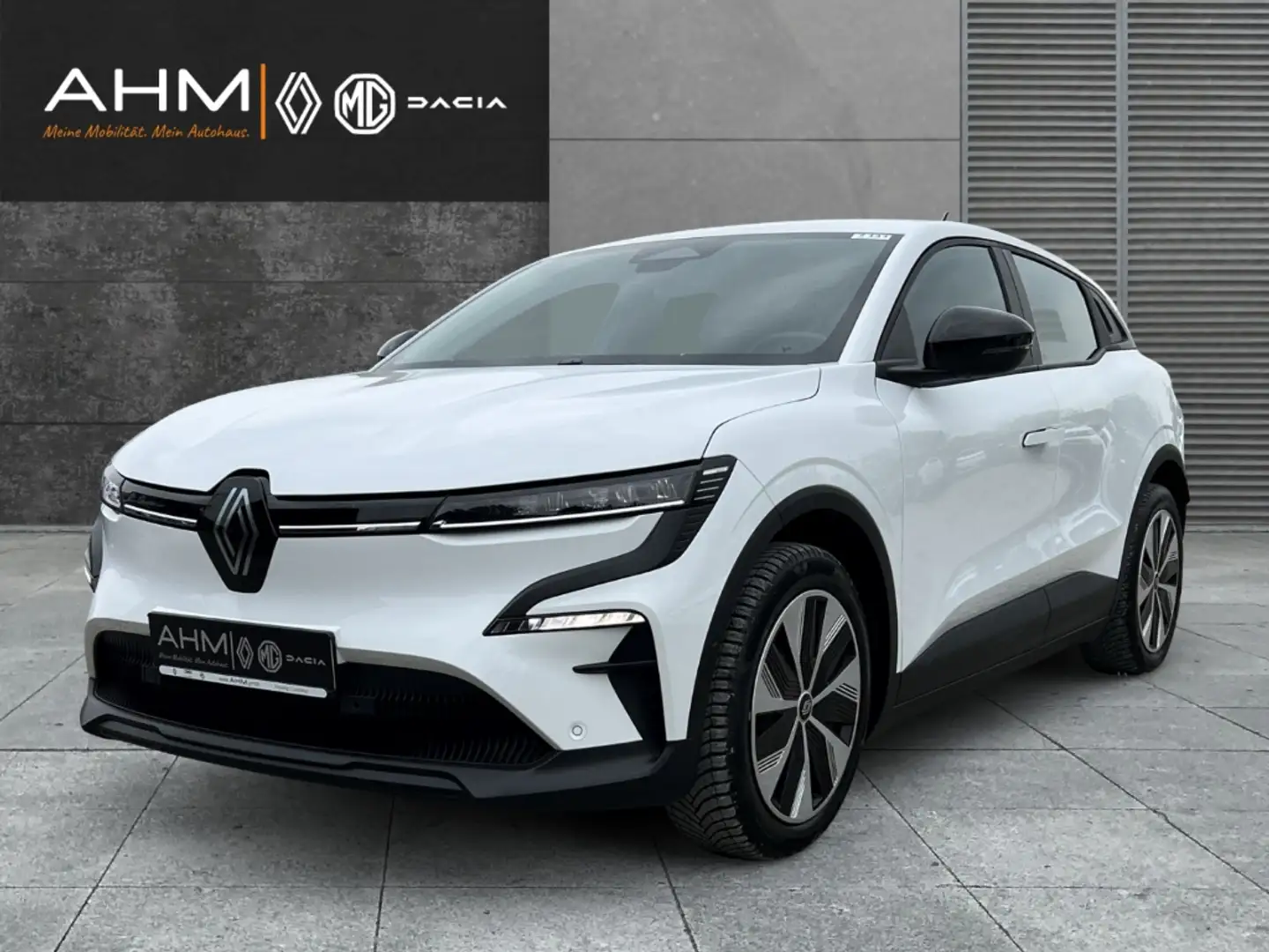 Renault Megane E-Tech Electric Evolution EV60 130HP Weiß - 1