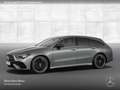 Mercedes-Benz CLA 180 AMG+NIGHT+360°+AHK+LED+BURMESTER+TOTW+7G Gris - thumbnail 3