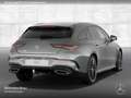Mercedes-Benz CLA 180 AMG+NIGHT+360°+AHK+LED+BURMESTER+TOTW+7G Gris - thumbnail 4