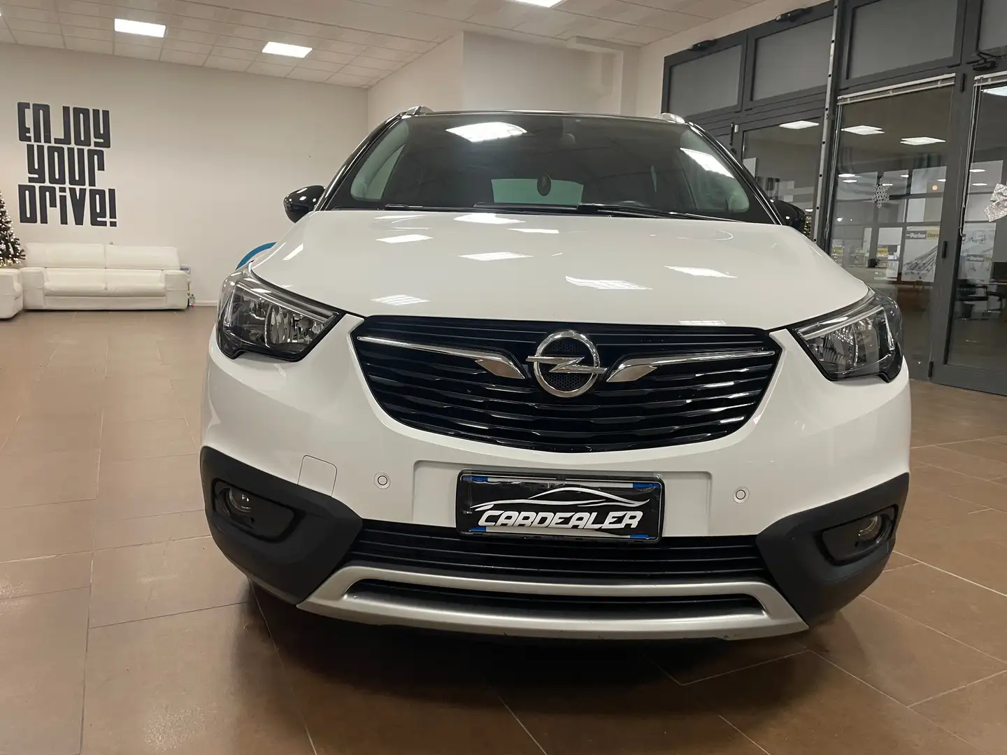 Opel Crossland X Crossland X 1.2 Innovation 83cv ok  neo patentati Bianco - 1