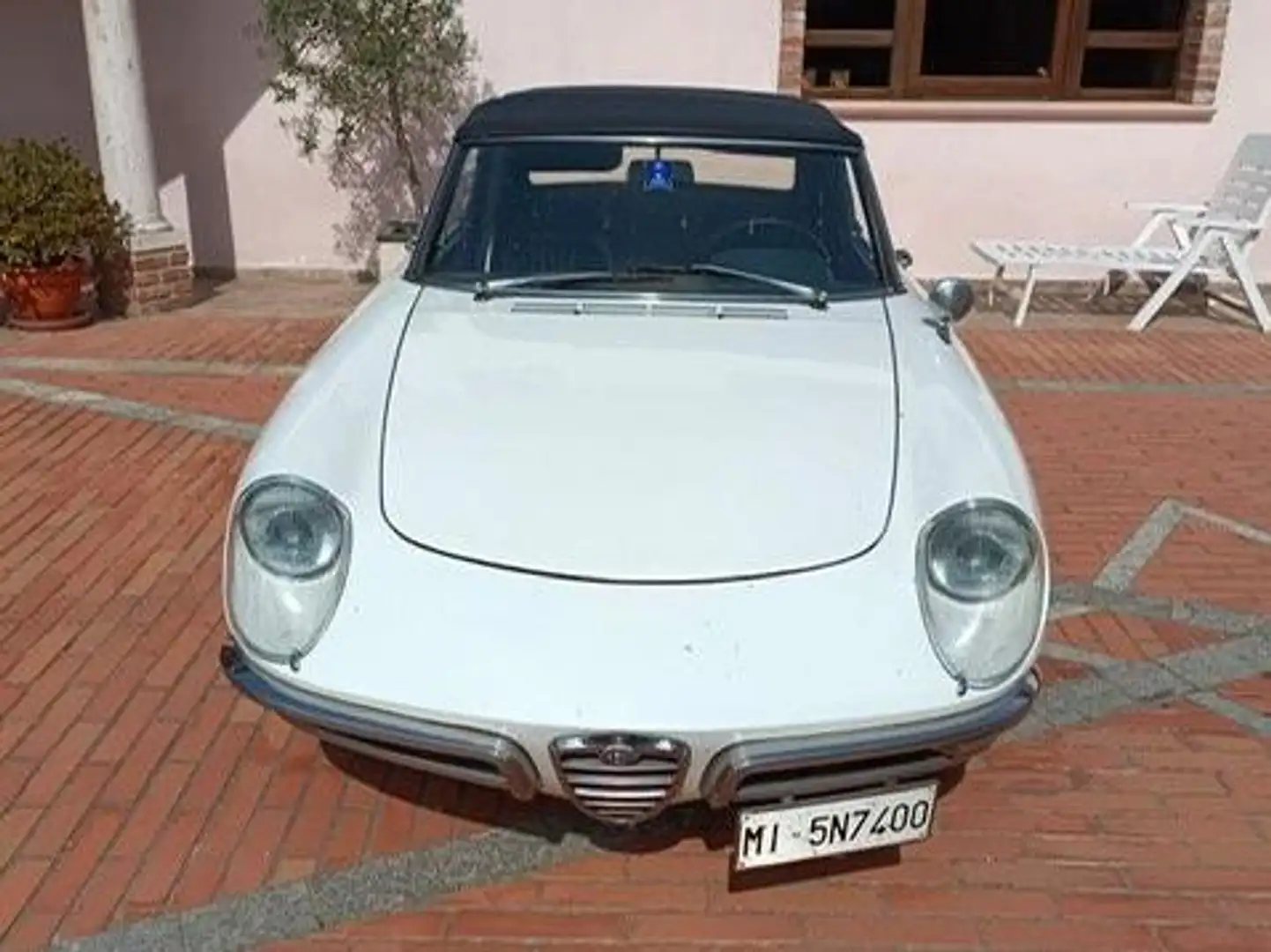 Alfa Romeo DUETTO OSSO DI SEPPIA Blanc - 1