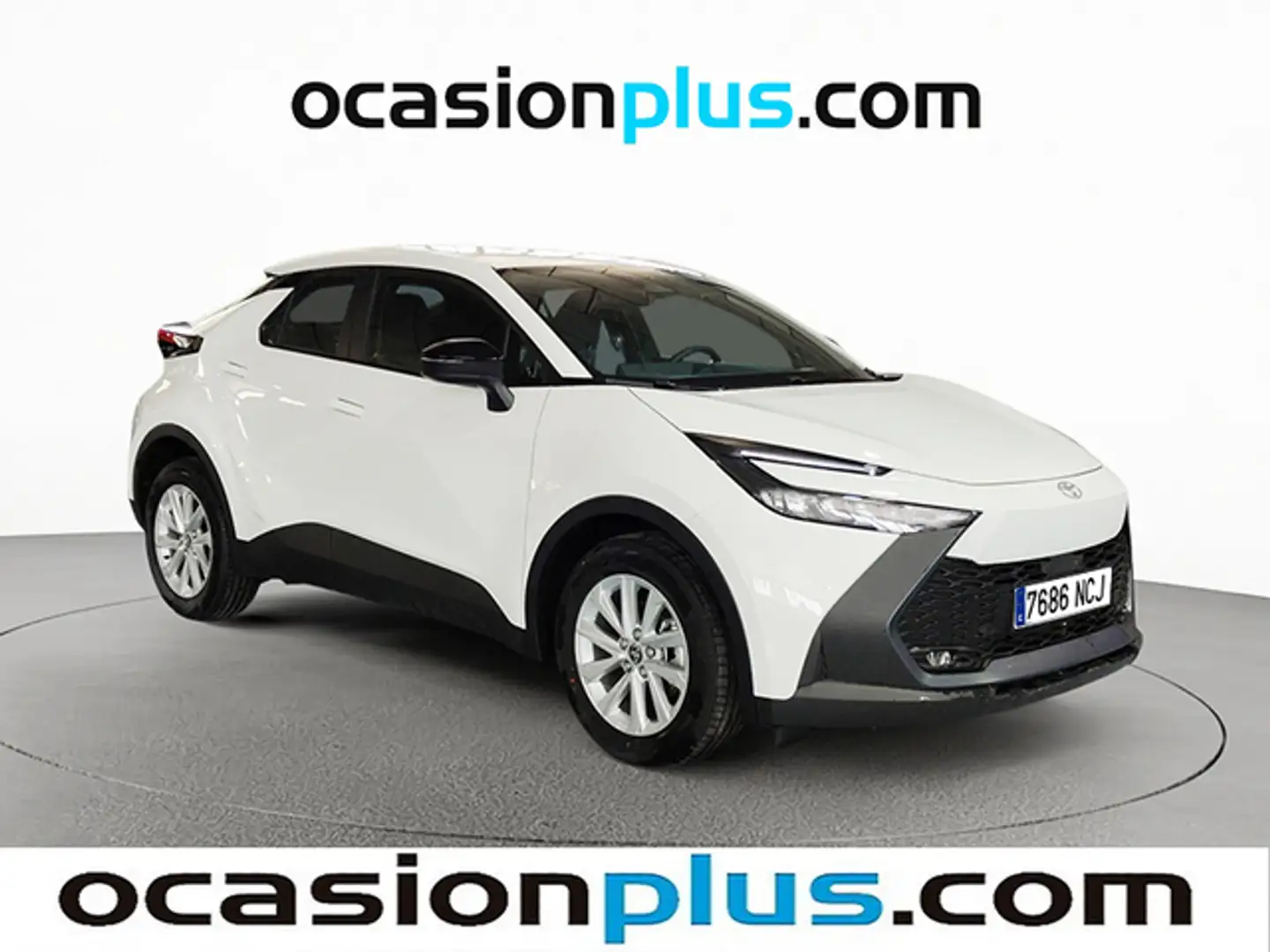 Toyota C-HR 140H Active Blanc - 2