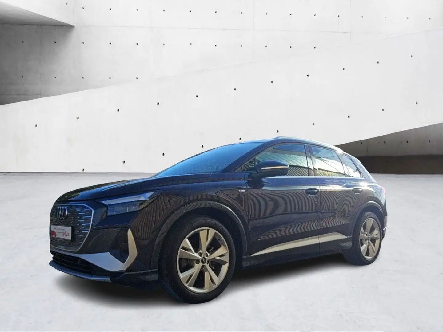 Audi Q4 e-tron 35 S-Line 20 ACC LED NAVI PDc SHZ Burdeos - 2