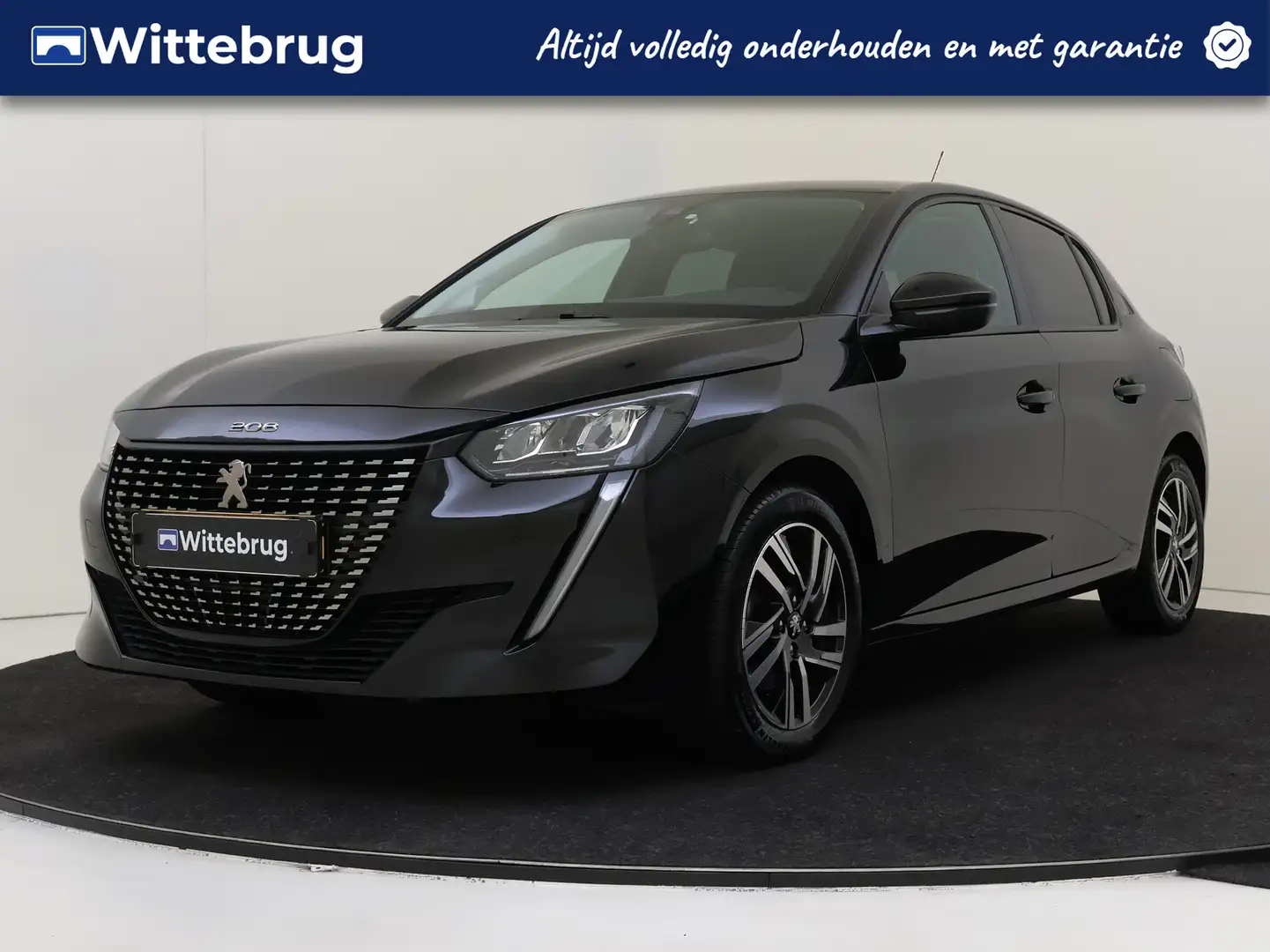 Peugeot 208 1.2 PureTech Allure Pack Zwart - 1