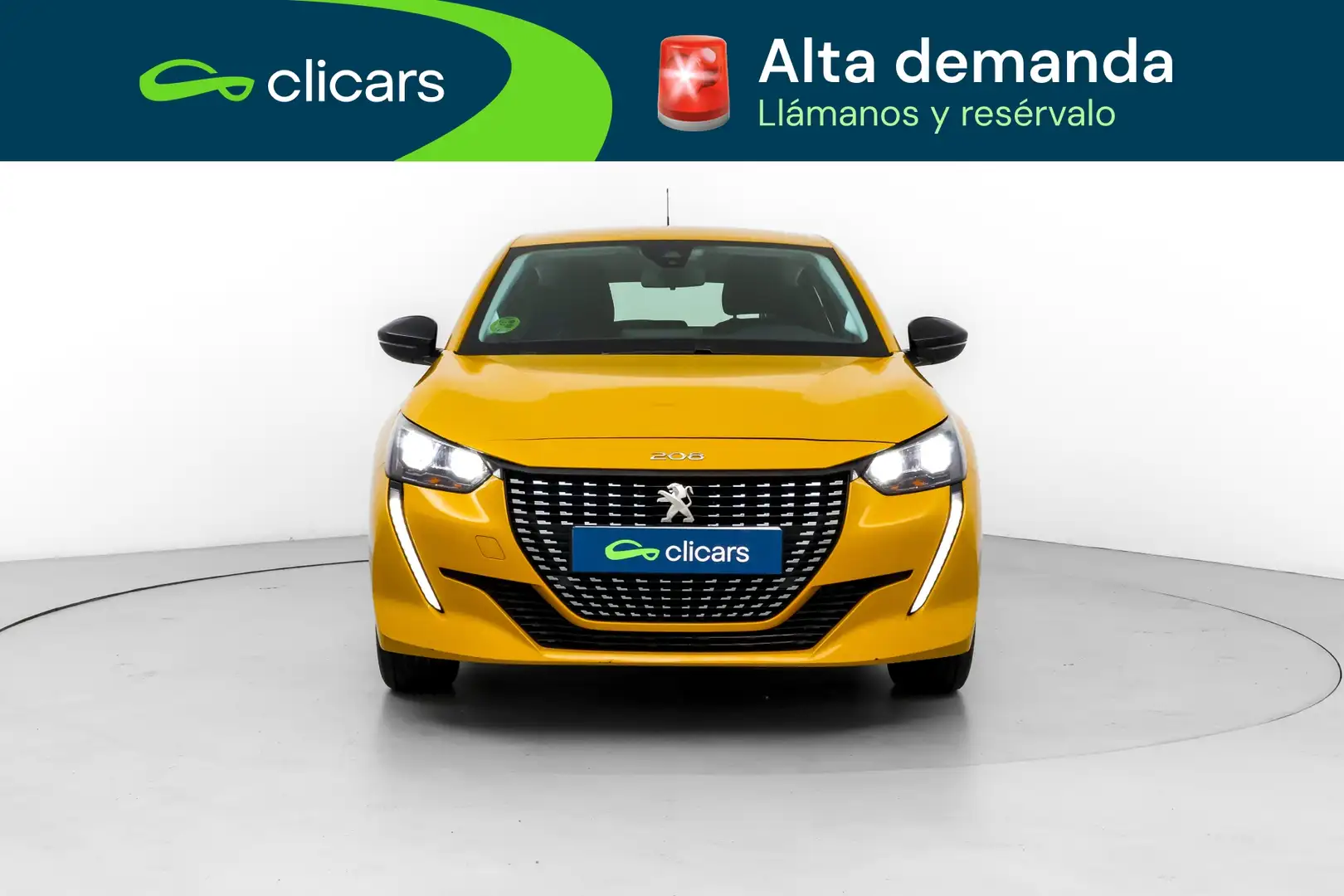 Peugeot 208 1.2 Puretech S&S Active Pack 75 Amarillo - 2
