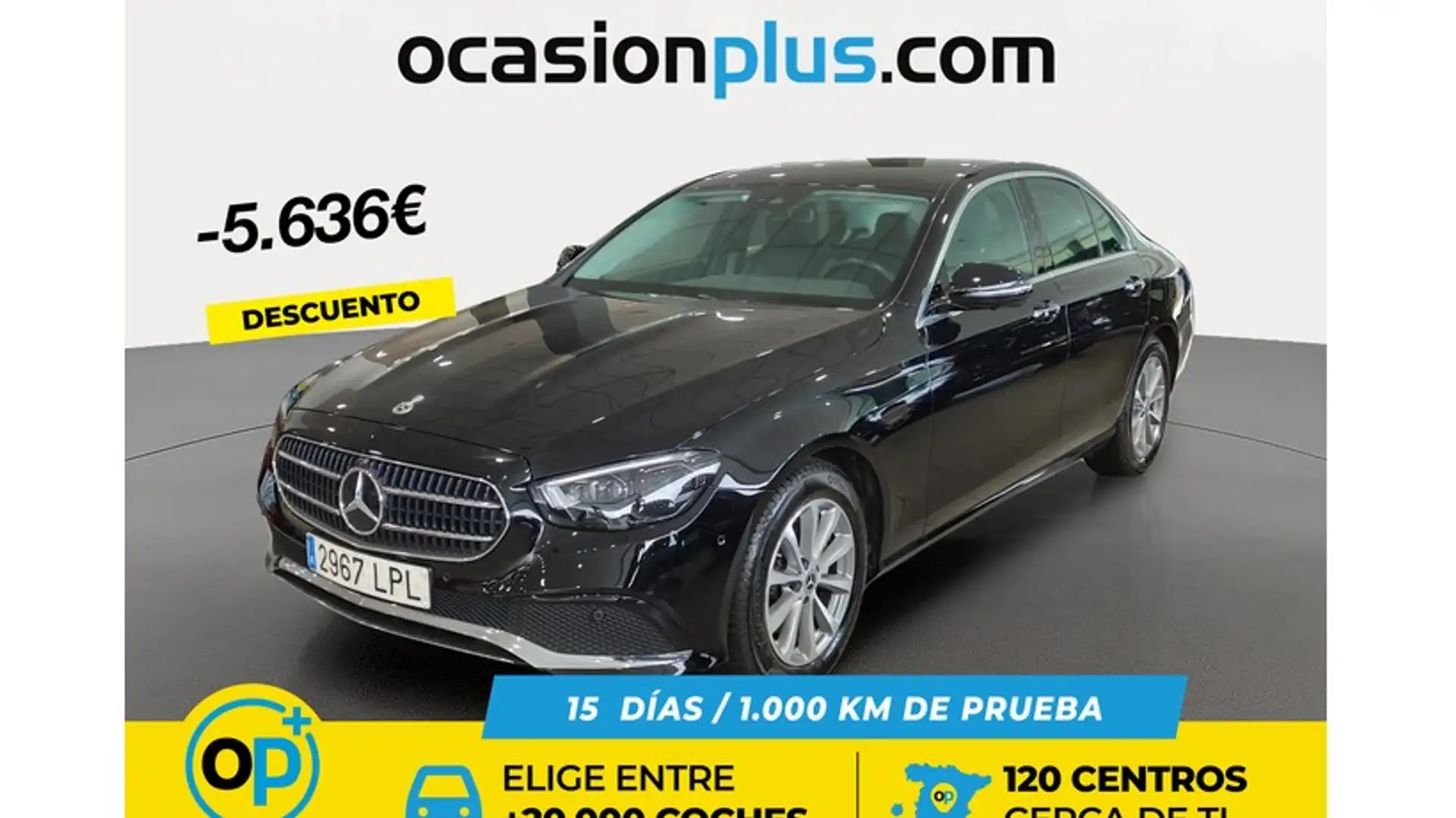 Mercedes-Benz E 220 220d 4Matic 9G-Tronic Negro - 1
