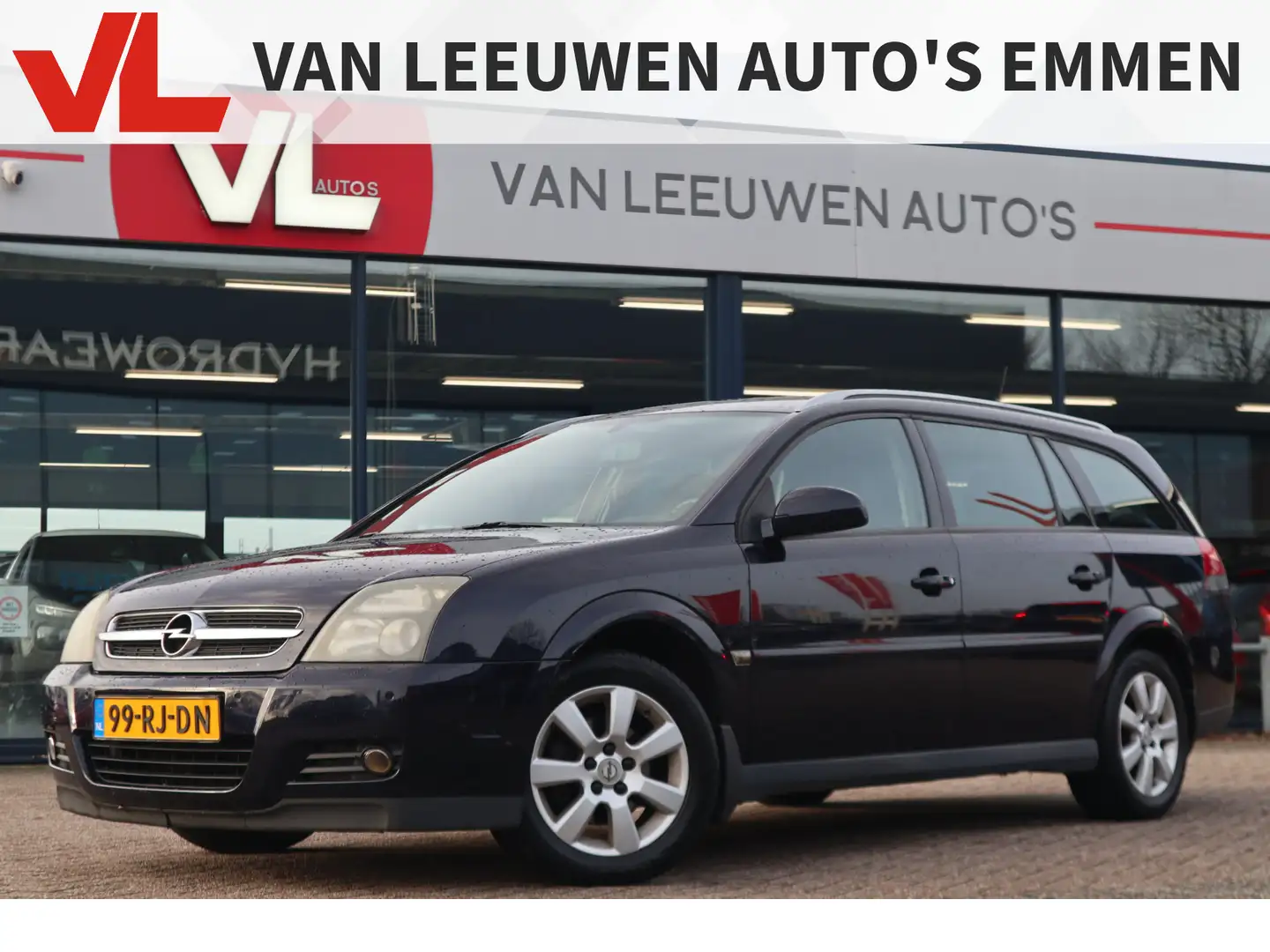 Opel Vectra Wagon 2.2-16V V-Line | Automatische Airco | Navi | Grijs - 1