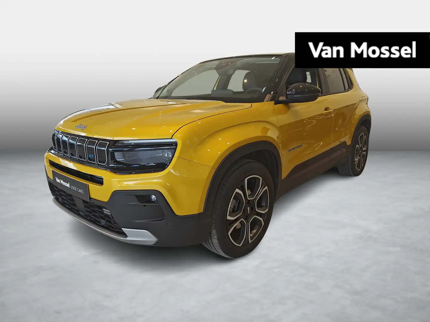 Jeep Avenger 54kWh Summit Jaune - 1