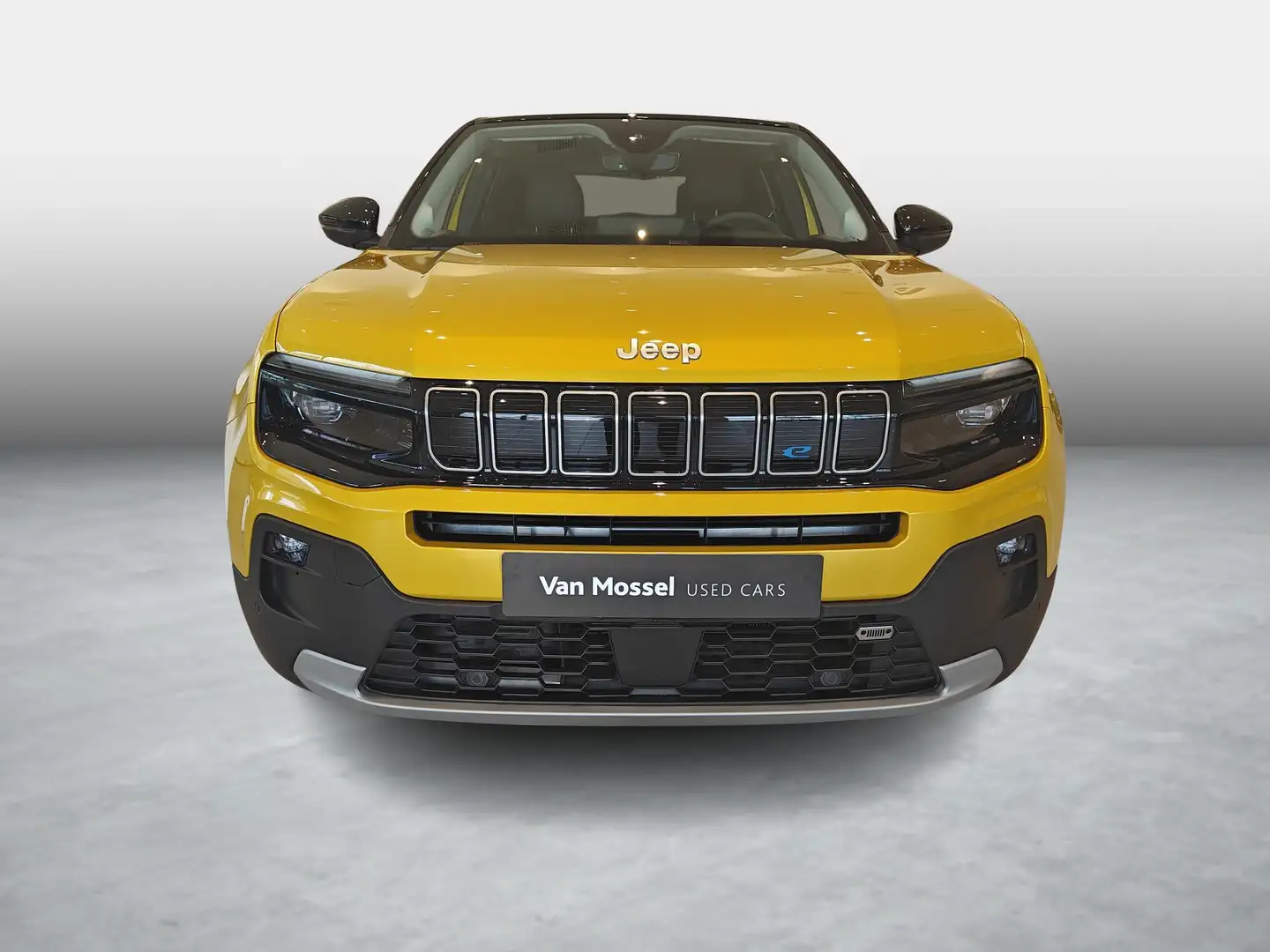 Jeep Avenger 54kWh Summit Jaune - 2