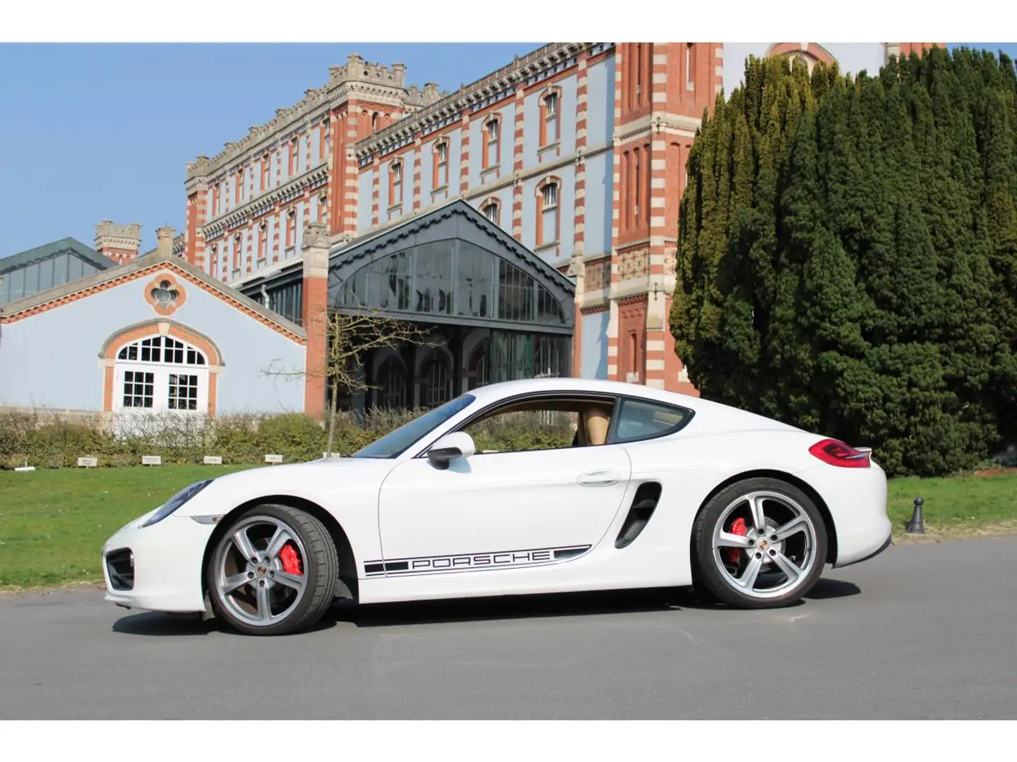 Porsche Cayman Cayman 3.4i - BV PDK TYPE 981 COUPE S Wit - 2