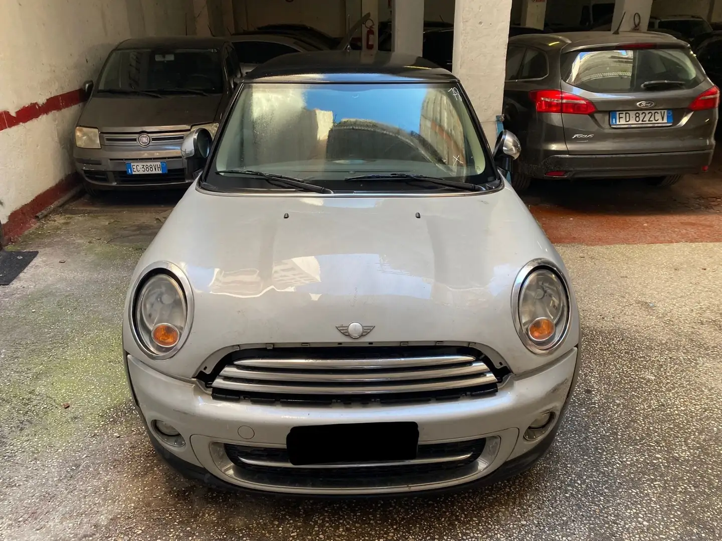 MINI Cooper D Mini 1.6 Cooper D 112cv FL Grigio - 1