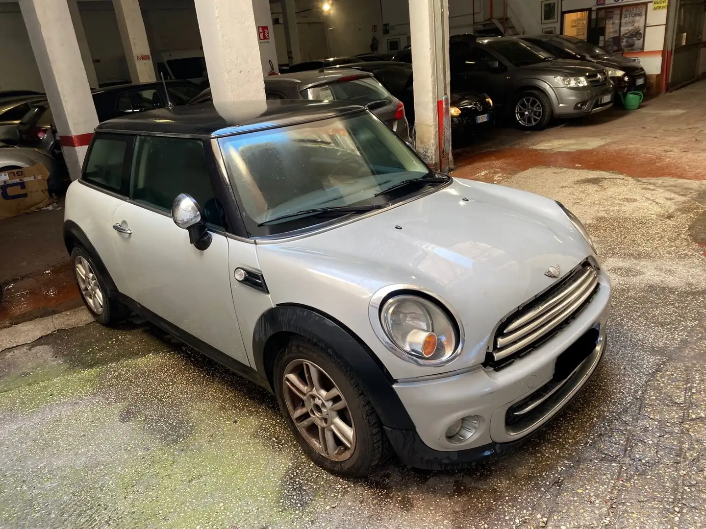 MINI Cooper D Mini 1.6 Cooper D 112cv FL Grigio - 2