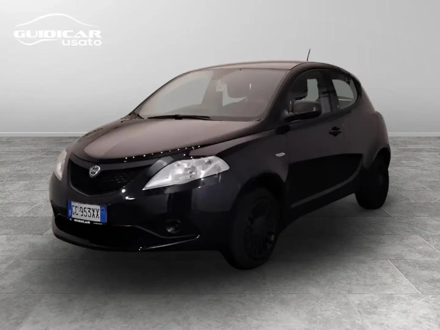 Lancia Ypsilon 1.2 Elefantino Blu s&s 69cv my19 Zwart - 1