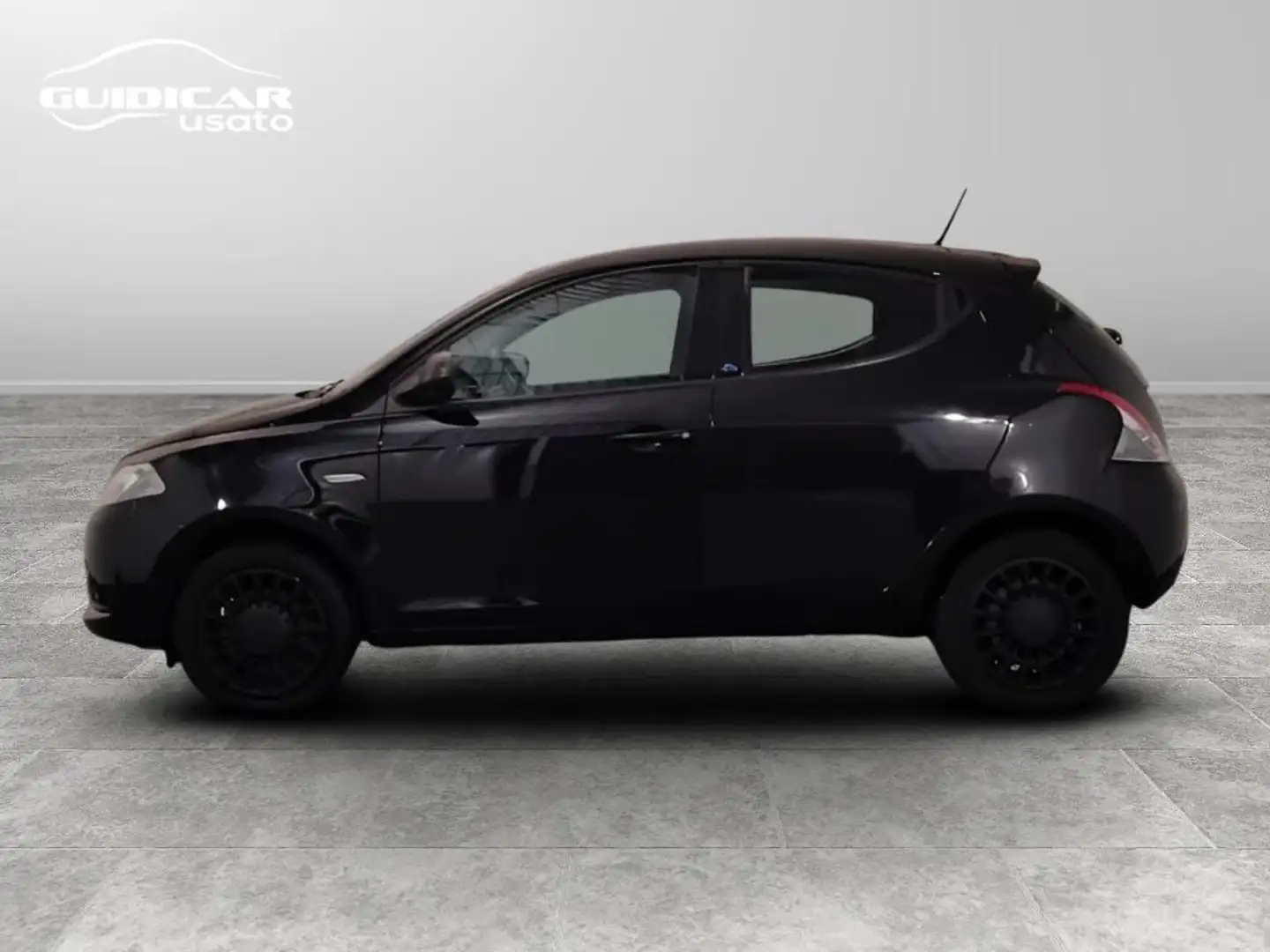 Lancia Ypsilon 1.2 Elefantino Blu s&s 69cv my19 Zwart - 2