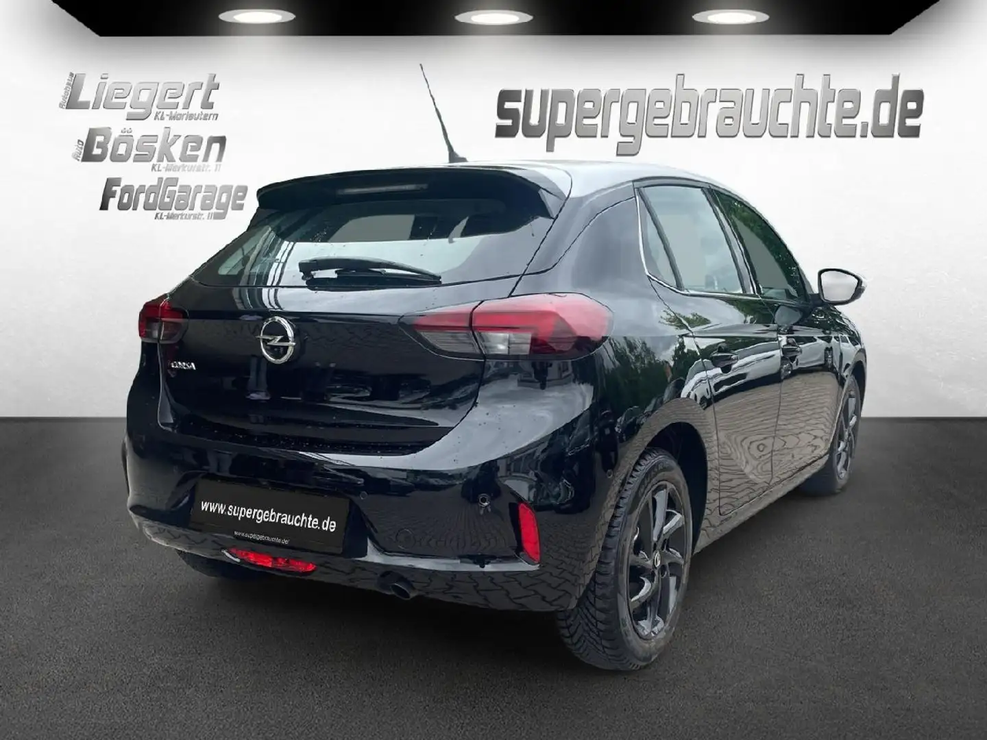 Opel Corsa Corsa F Elegance Schwarz - 2