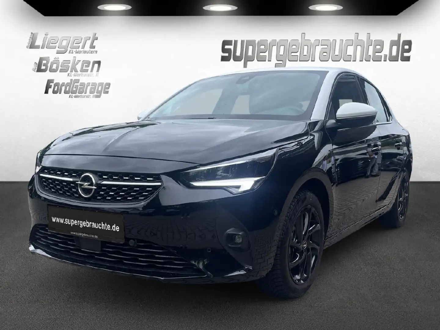 Opel Corsa Corsa F Elegance Schwarz - 1