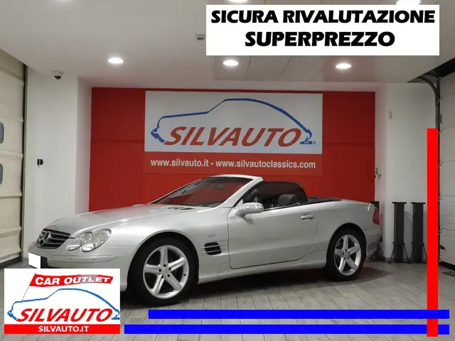Mercedes-Benz SL 350 R230 - SICURA RIVALUTAZIONE-SUPERCONDIZIONI (2004)