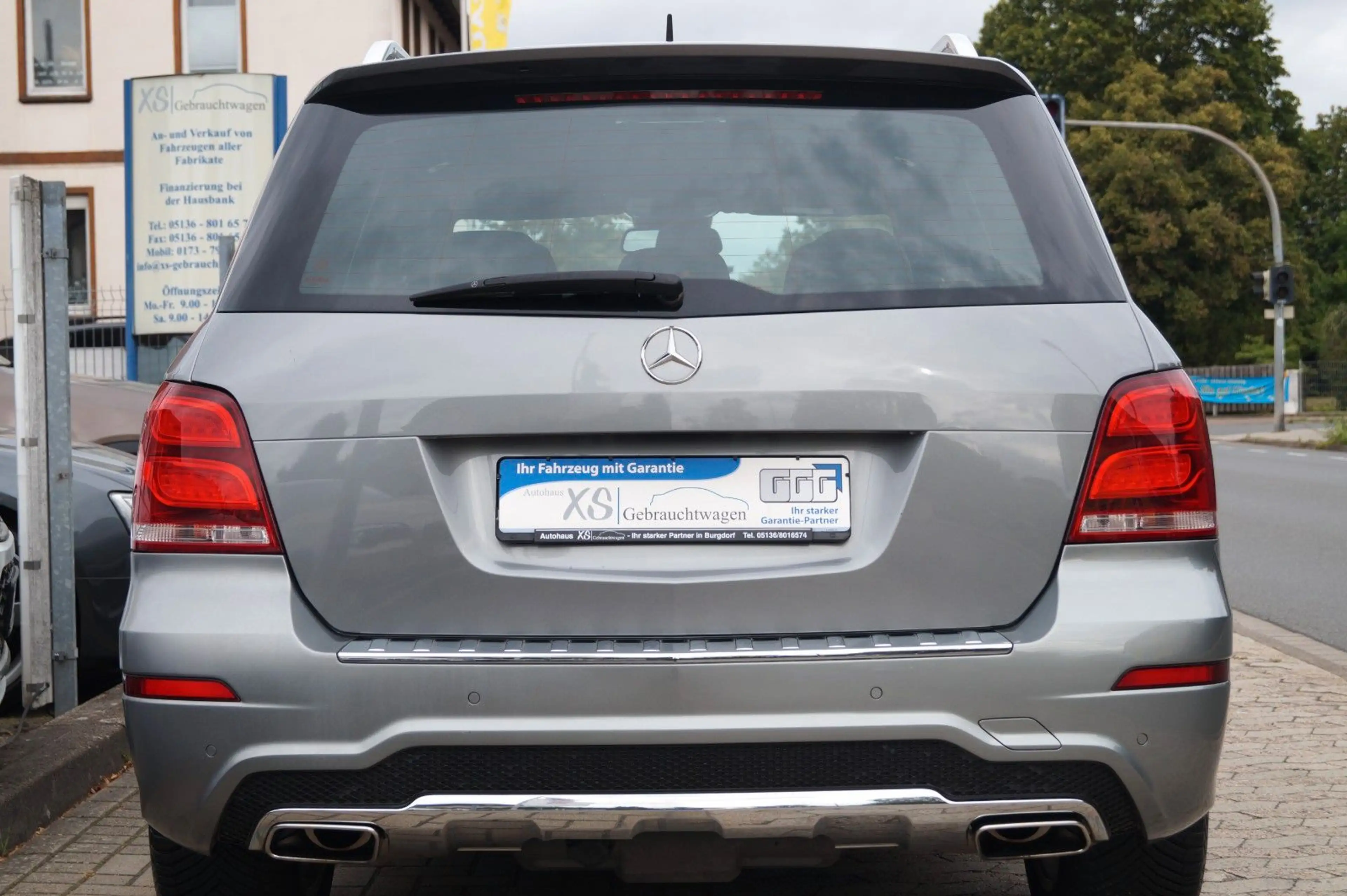 Mercedes-Benz GLK 250 CDI BlueTec 4Matic 7G-Tronic AMG-Line 2H — photo 7