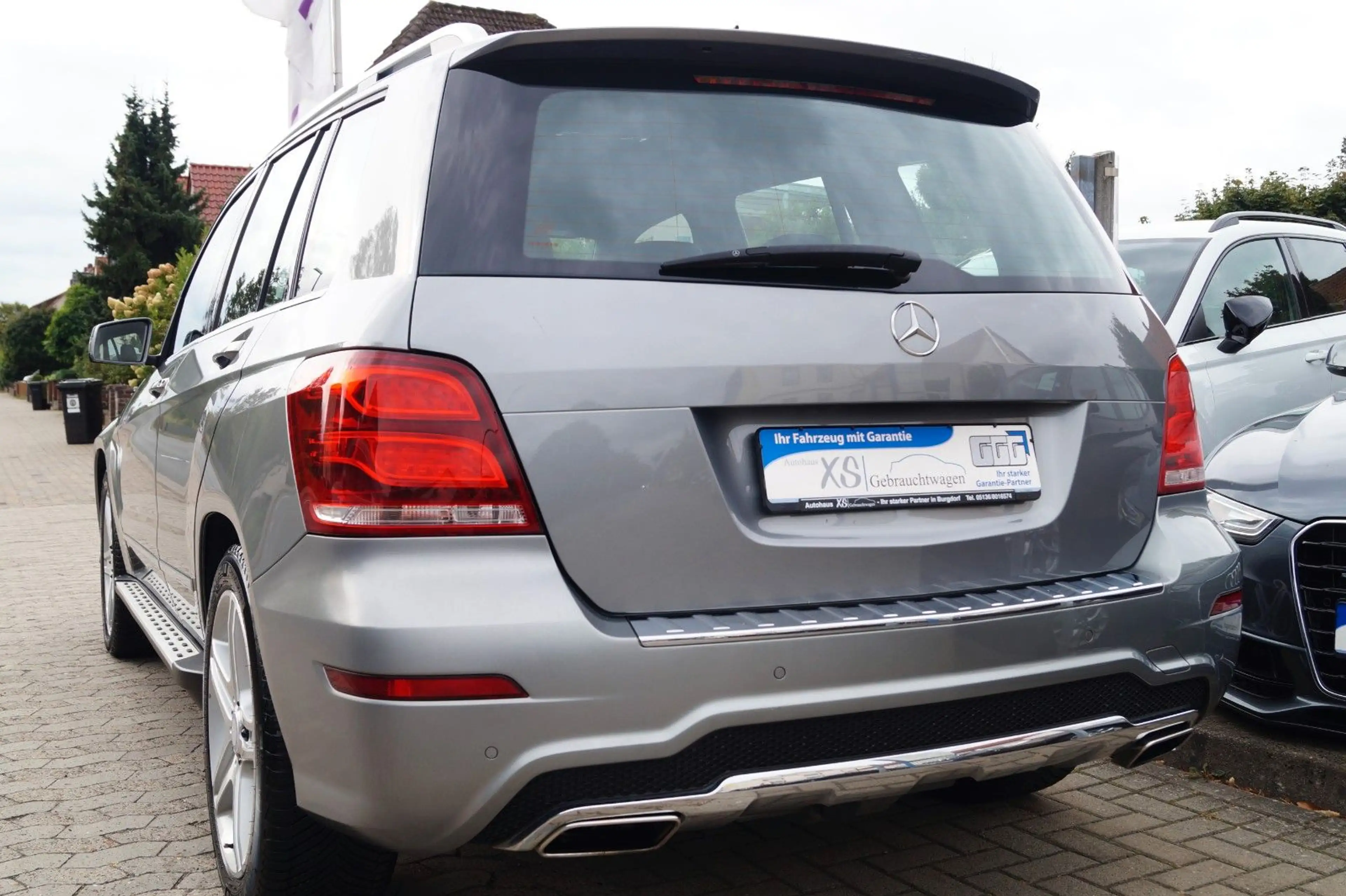 Mercedes-Benz GLK 250 CDI BlueTec 4Matic 7G-Tronic AMG-Line 2H — photo 6