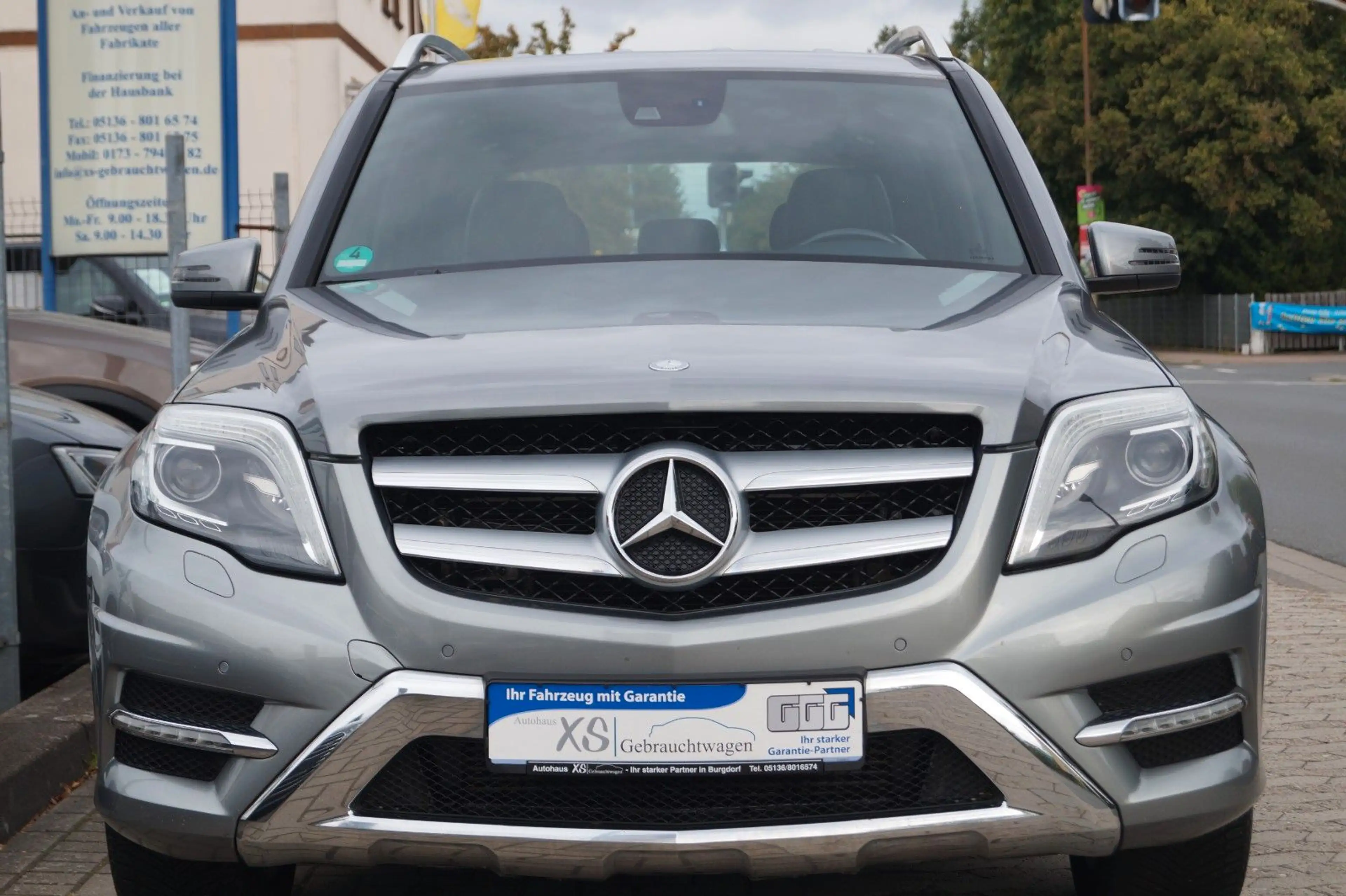 Mercedes-Benz GLK 250 CDI BlueTec 4Matic 7G-Tronic AMG-Line 2H — photo 2