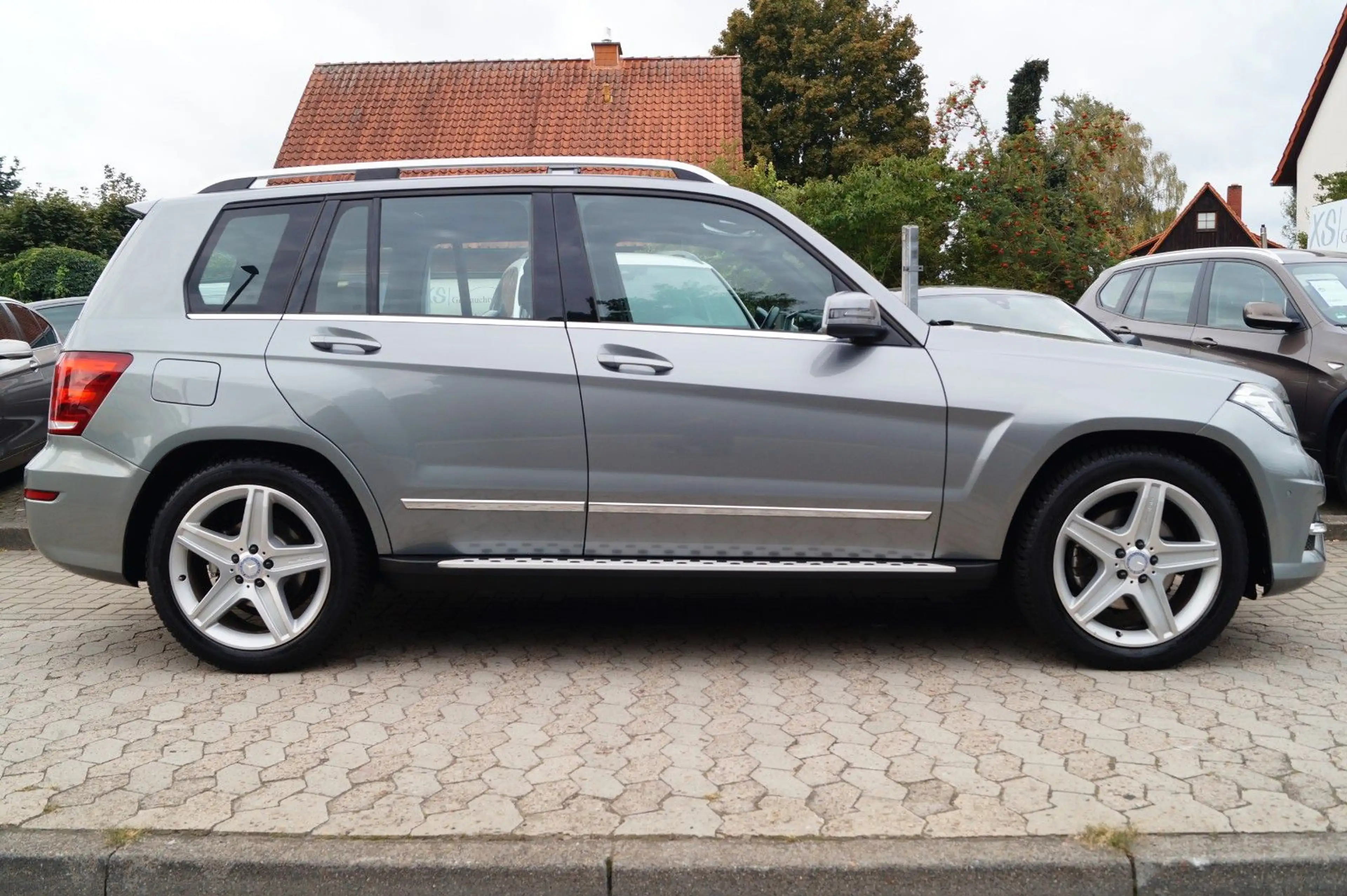 Mercedes-Benz GLK 250 CDI BlueTec 4Matic 7G-Tronic AMG-Line 2H — photo 5