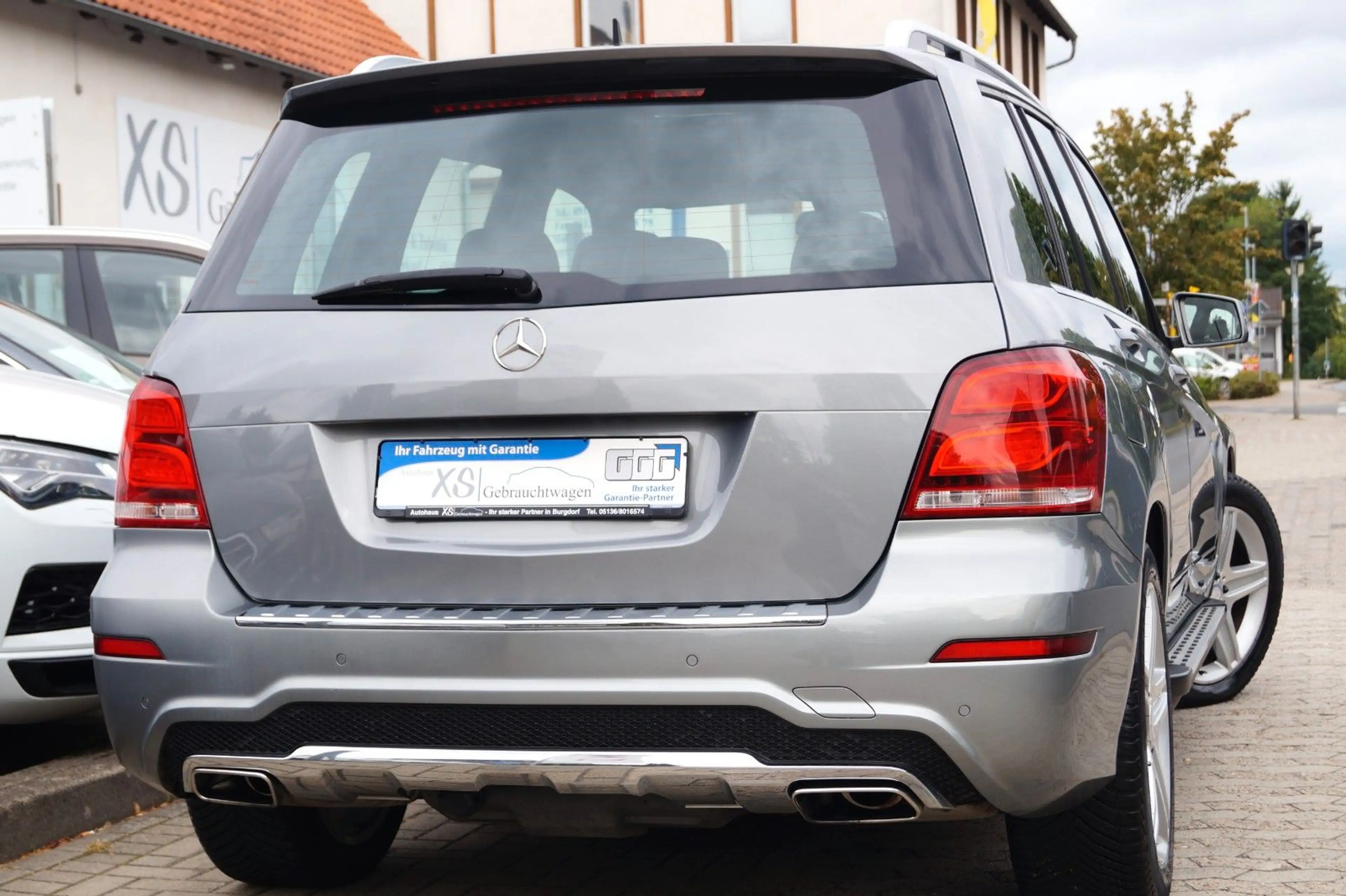 Mercedes-Benz GLK 250 CDI BlueTec 4Matic 7G-Tronic AMG-Line 2H — photo 8