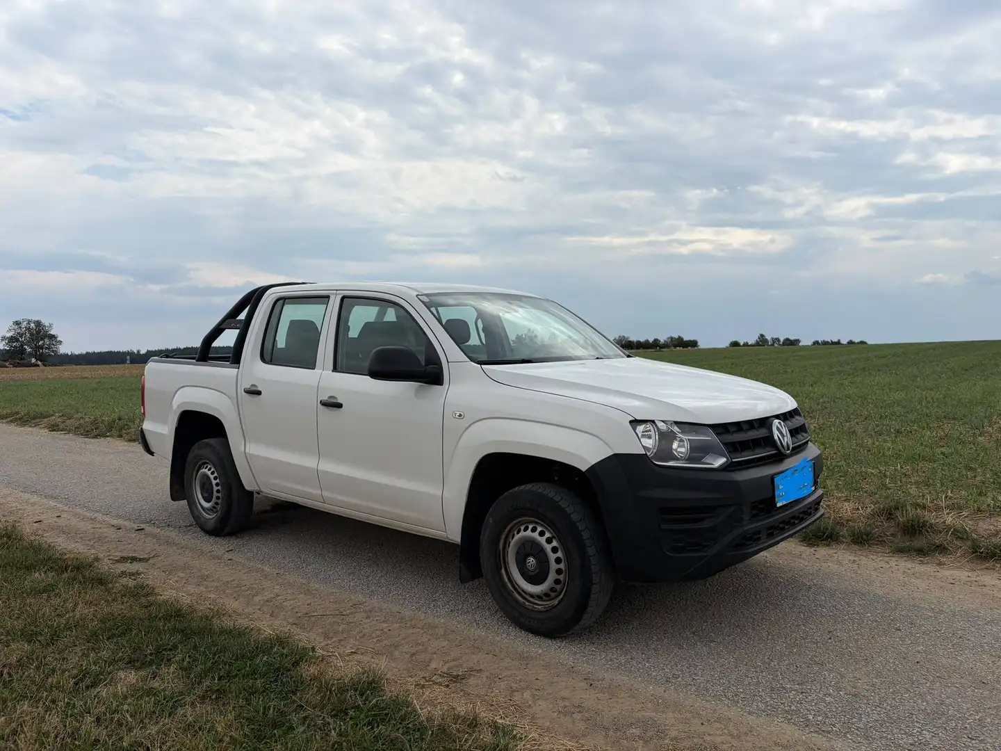 Volkswagen Amarok Amarok DoubleCab Trendline 3,0 TDI 4Motion Trendline Weiß - 2