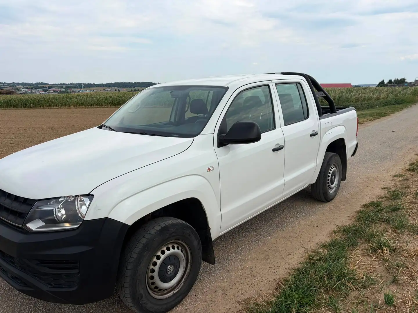 Volkswagen Amarok Amarok DoubleCab Trendline 3,0 TDI 4Motion Trendline Weiß - 1