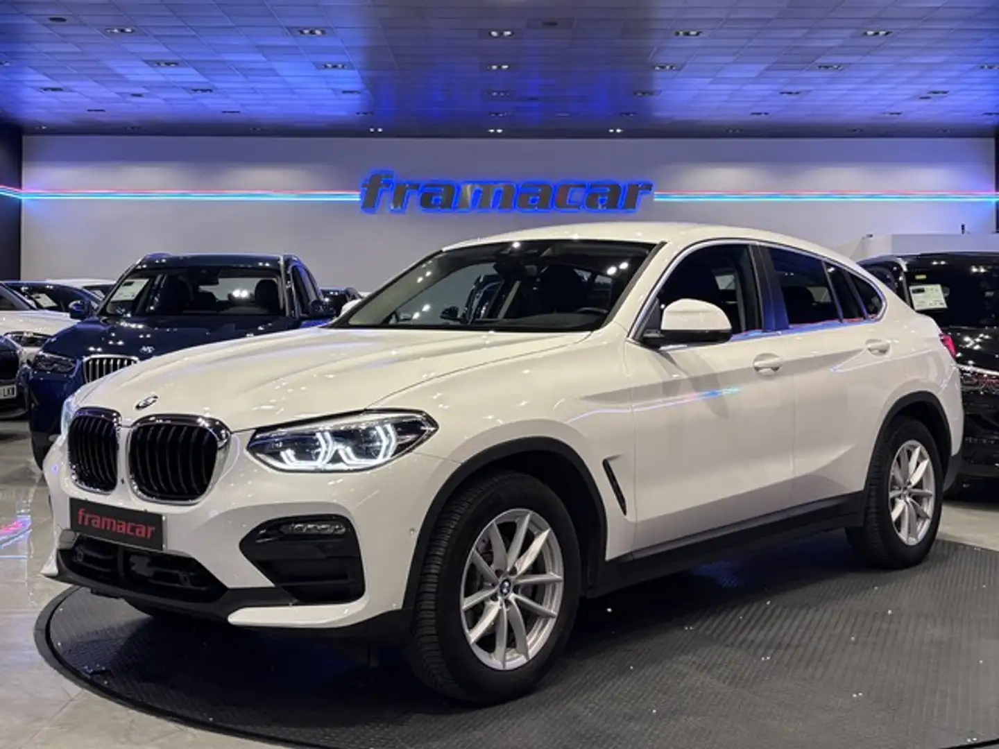 BMW X4 xDrive 20dA Blanc - 1