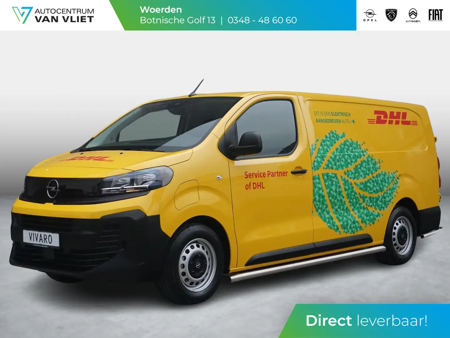 Opel Vivaro-e Electric L3 50 kWh | 8 jaar garantie | inclusief c Galben - 1