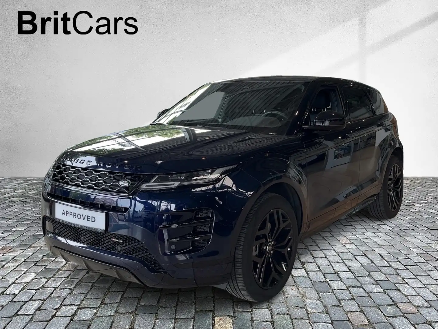 Land Rover Range Rover Evoque P300e R-Dynamic HSE Black-P. Ambiente. 20 ACC Blu/Azzurro - 1