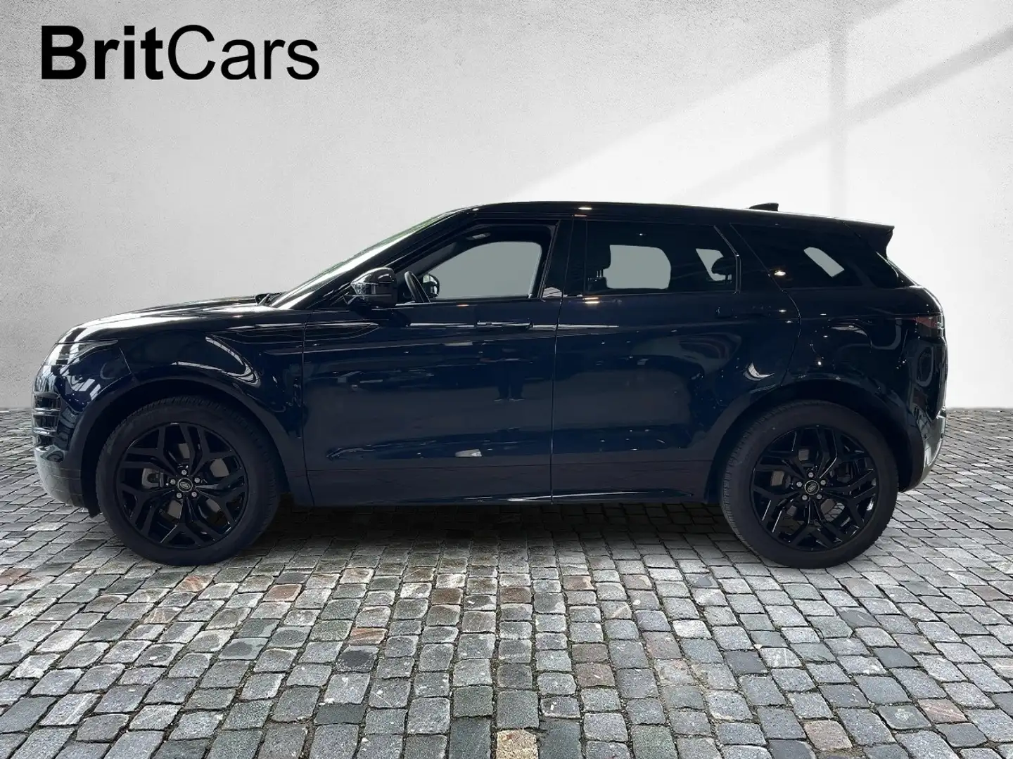 Land Rover Range Rover Evoque P300e R-Dynamic HSE Black-P. Ambiente. 20 ACC Blu/Azzurro - 2