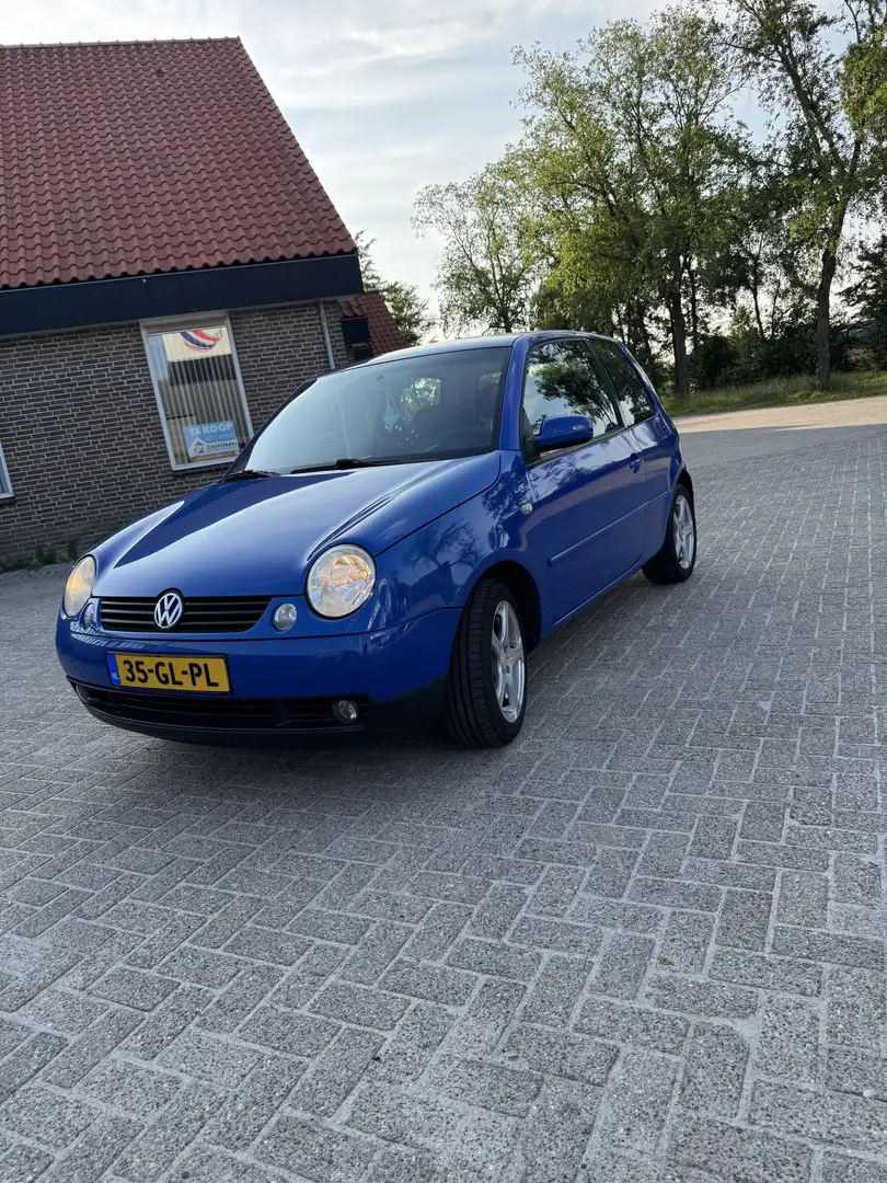 Volkswagen Lupo 1.4-16V Trendline Blauw - 1