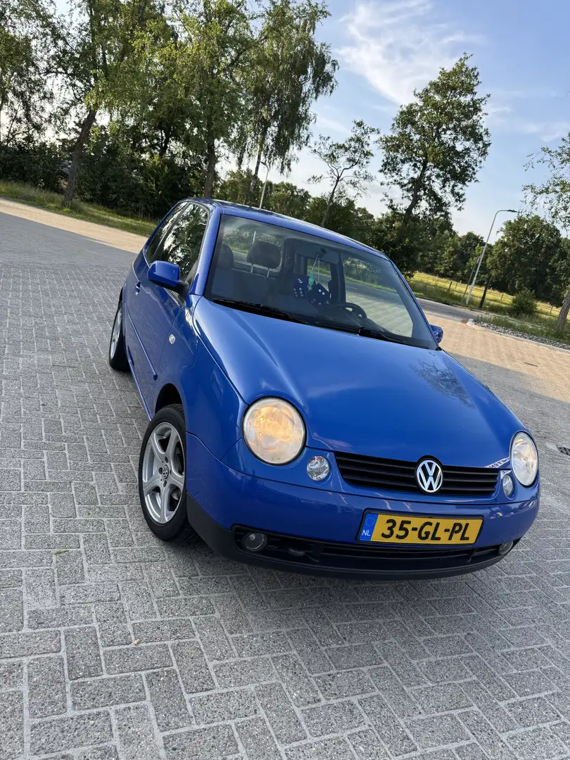 Volkswagen Lupo 1.4-16V Trendline Blauw - 2